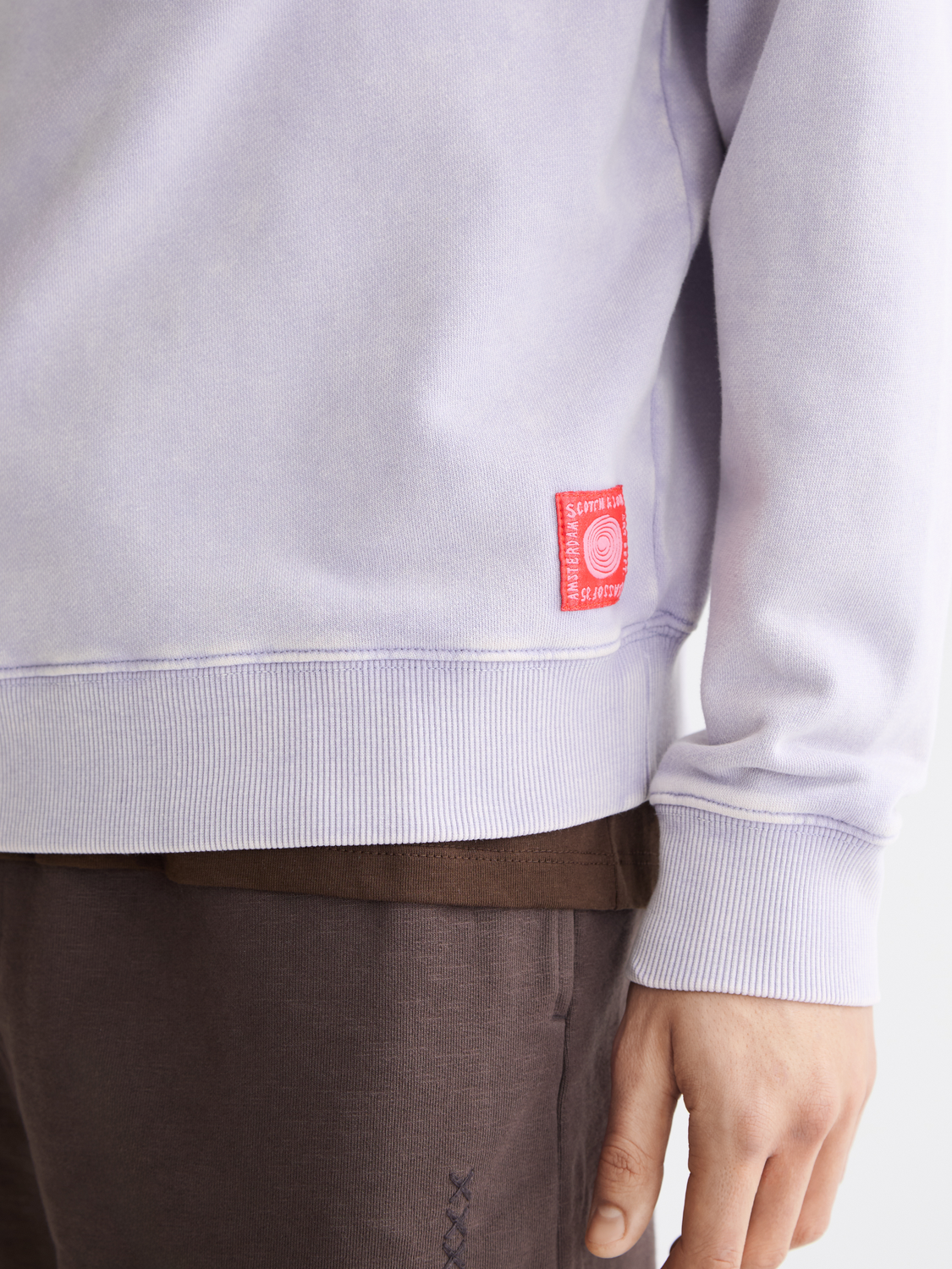 Artwork hoodie - Scotch & Soda AU