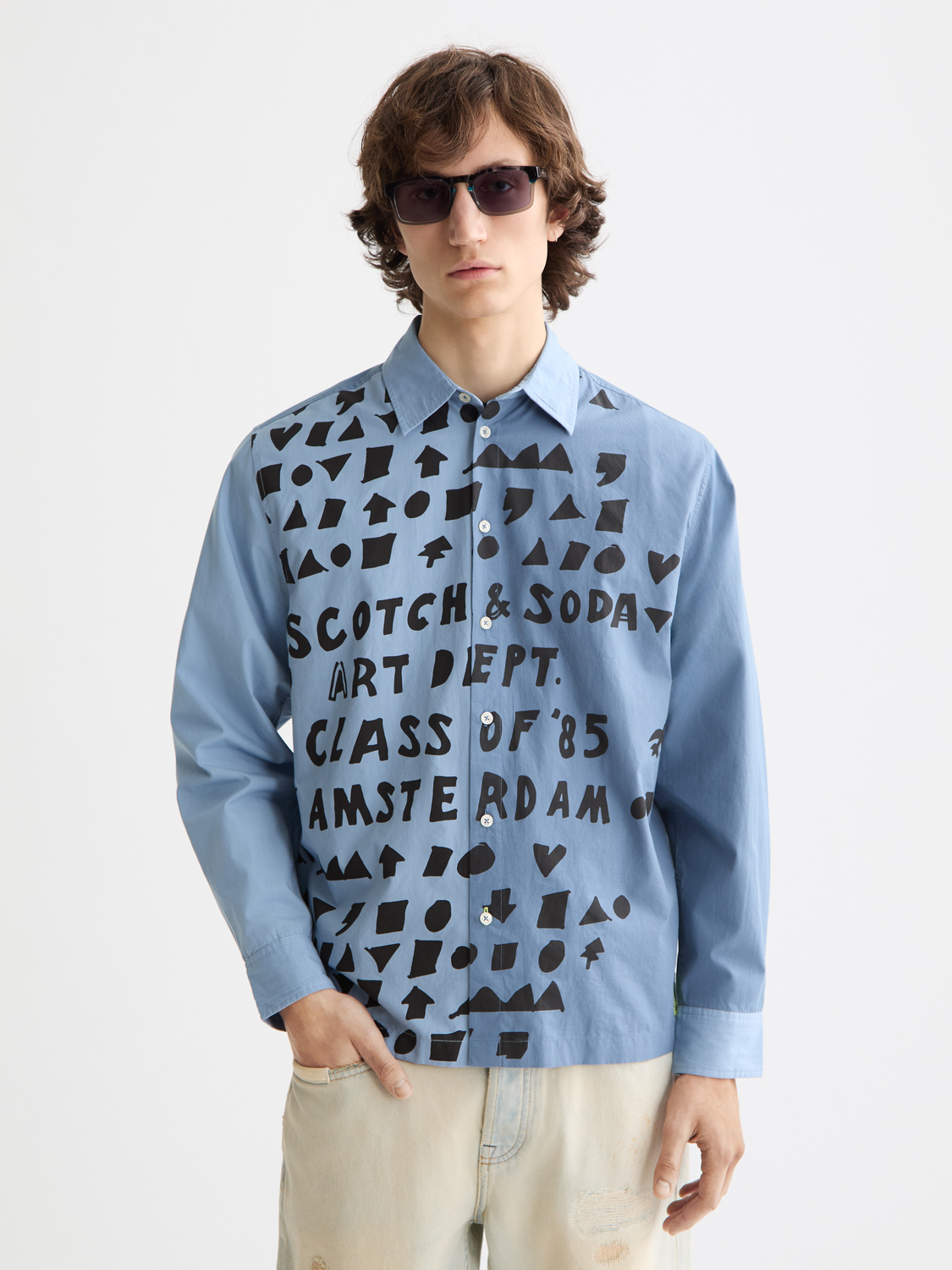 Poplin shirt - Scotch & Soda AU