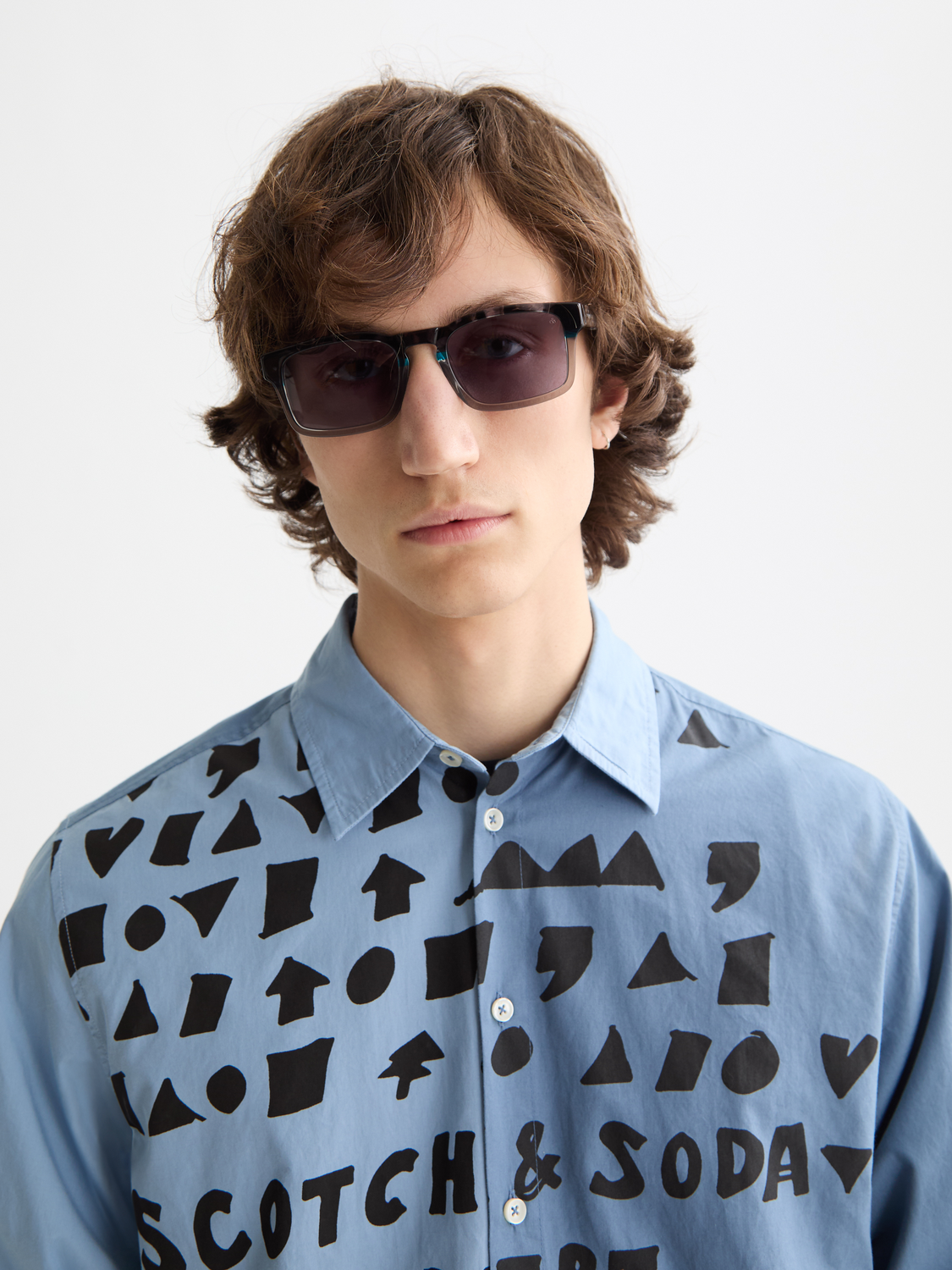 Poplin shirt - Scotch & Soda AU