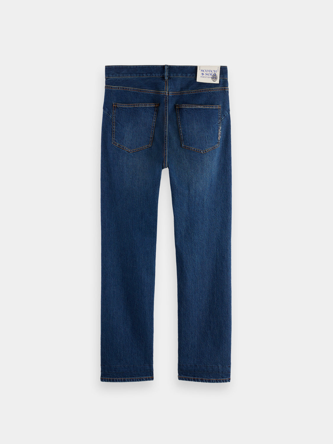 Zee straight fit jeans - Scotch & Soda AU