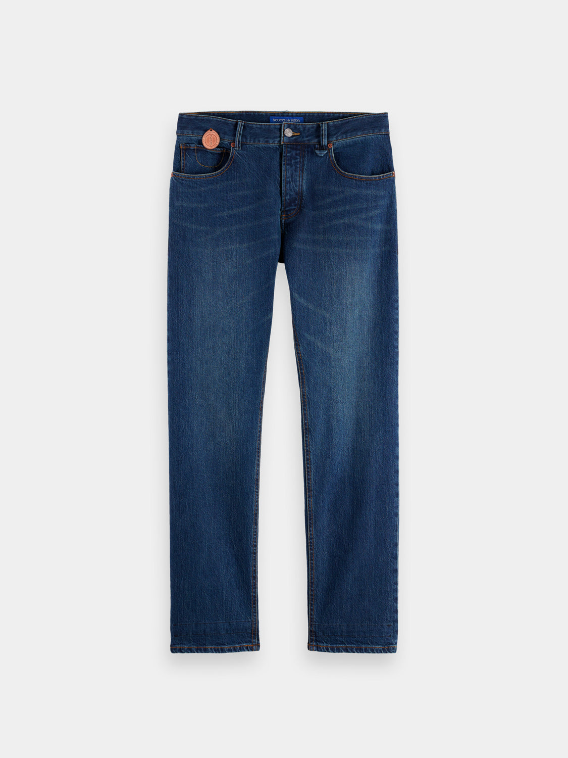 Zee straight fit jeans - Scotch & Soda AU