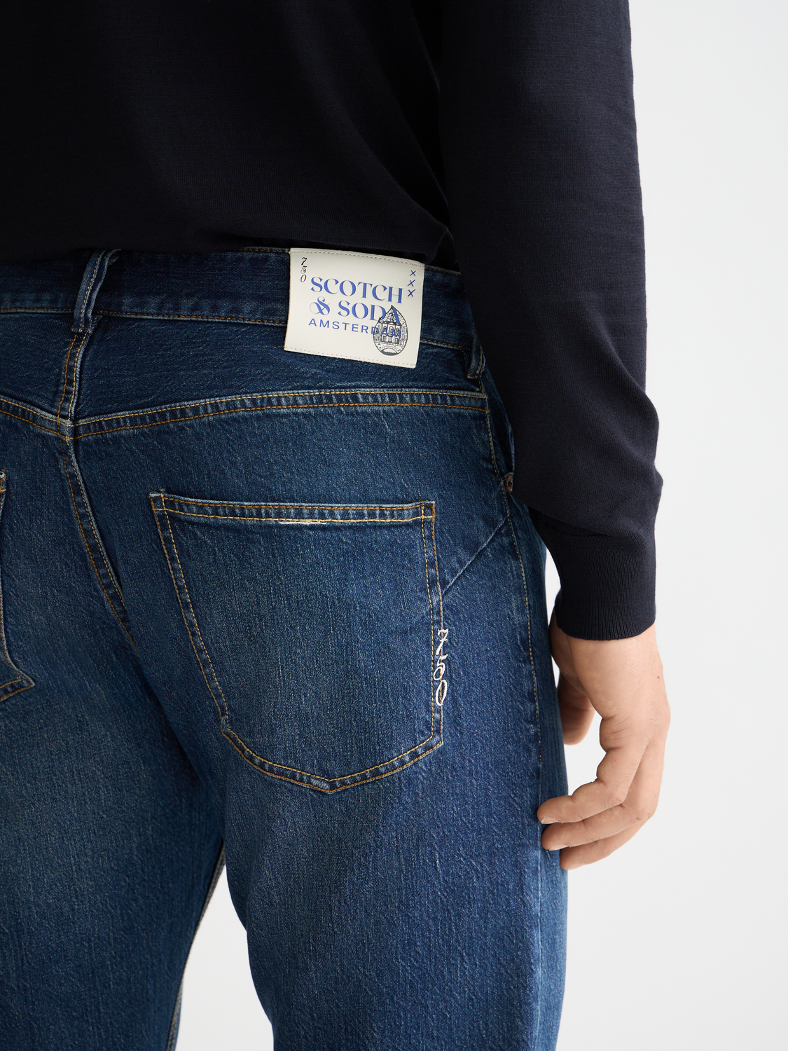 Zee straight fit jeans - Scotch & Soda AU
