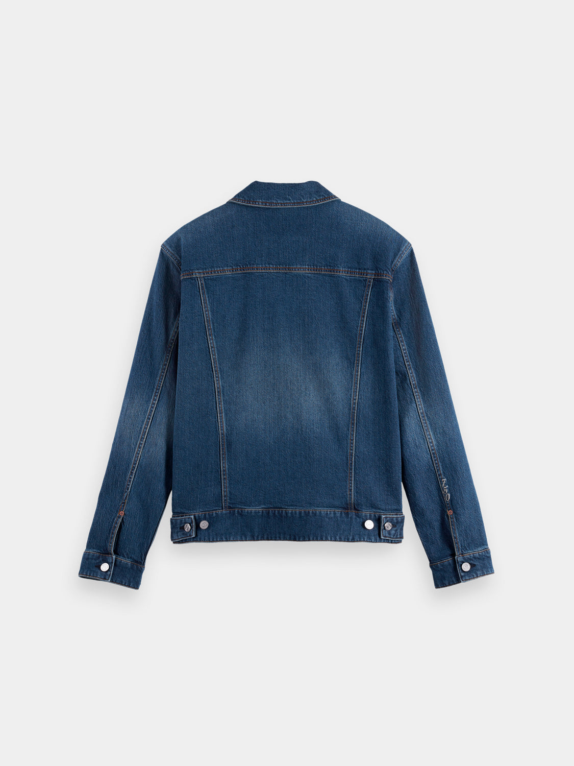 Denim trucker jacket - Scotch & Soda AU