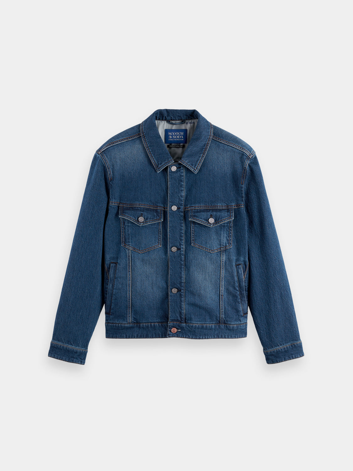 Denim trucker jacket - Scotch & Soda AU
