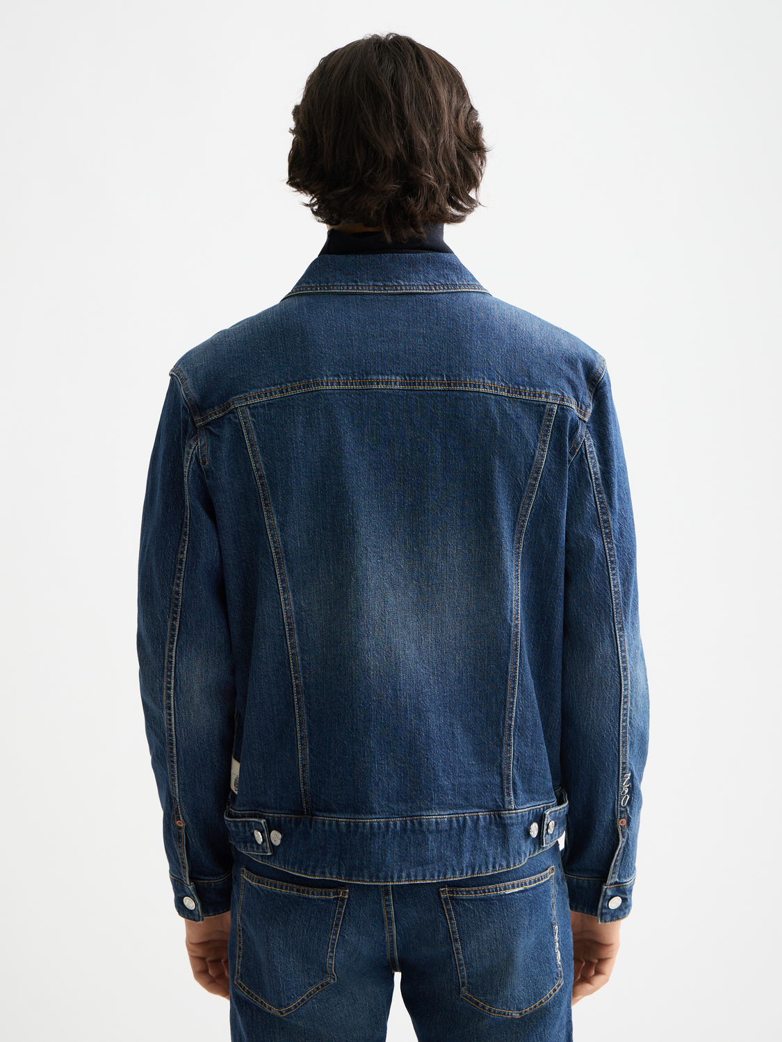 Denim trucker jacket - Scotch & Soda AU
