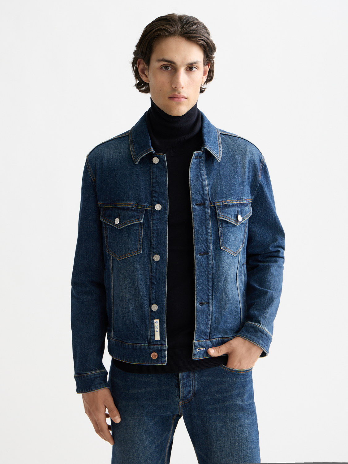 Denim trucker jacket - Scotch & Soda AU