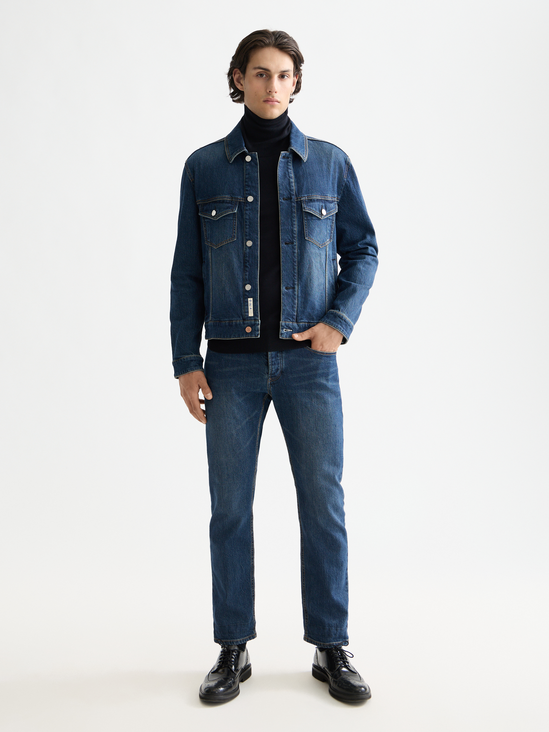 Denim trucker jacket - Scotch & Soda AU