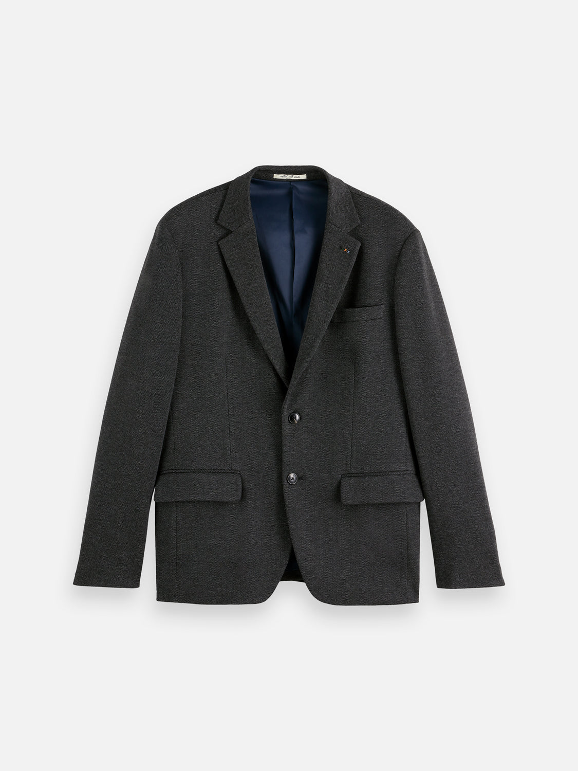 Tailored jersey blazer - Scotch & Soda AU