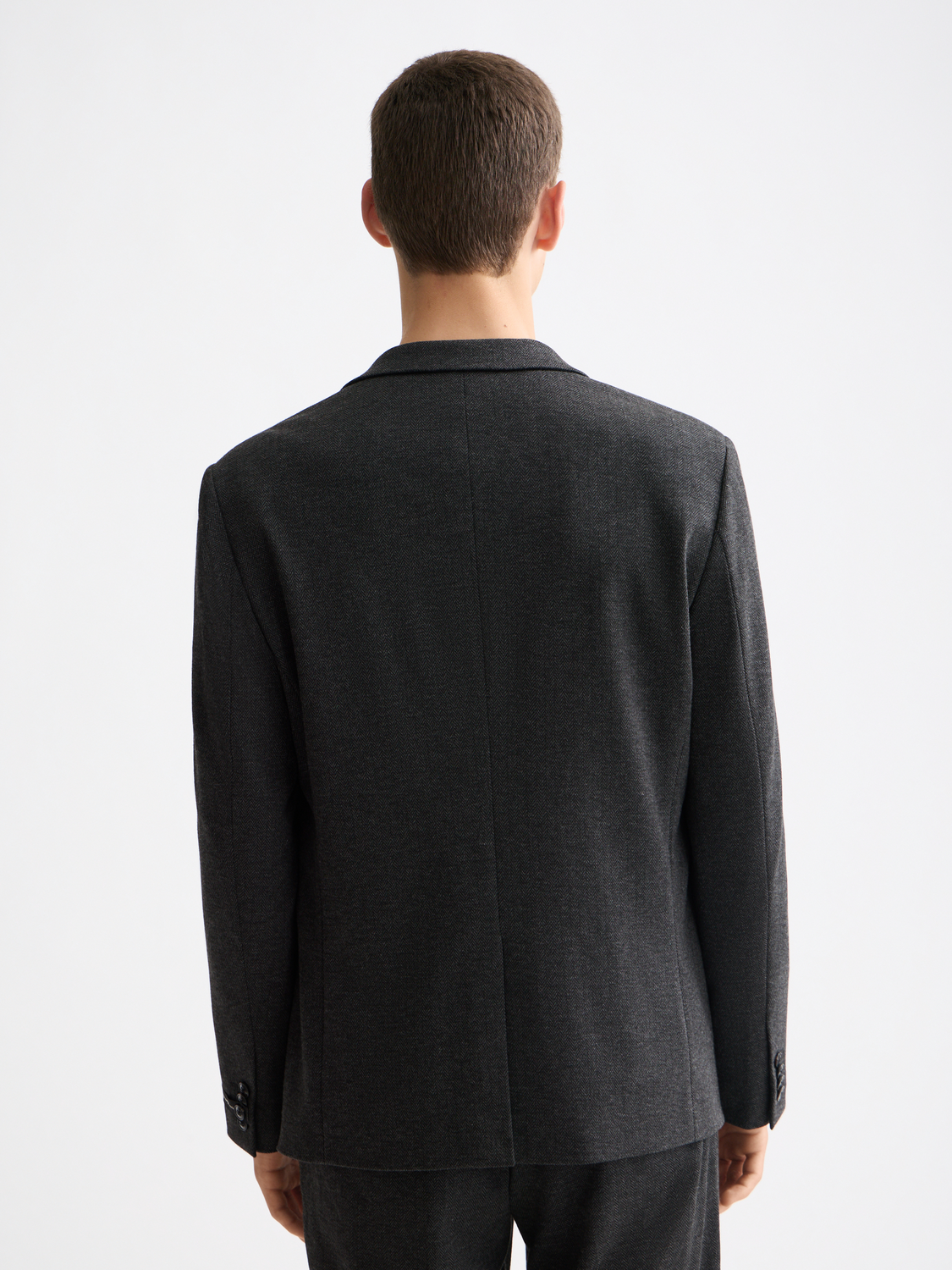 Tailored jersey blazer - Scotch & Soda AU