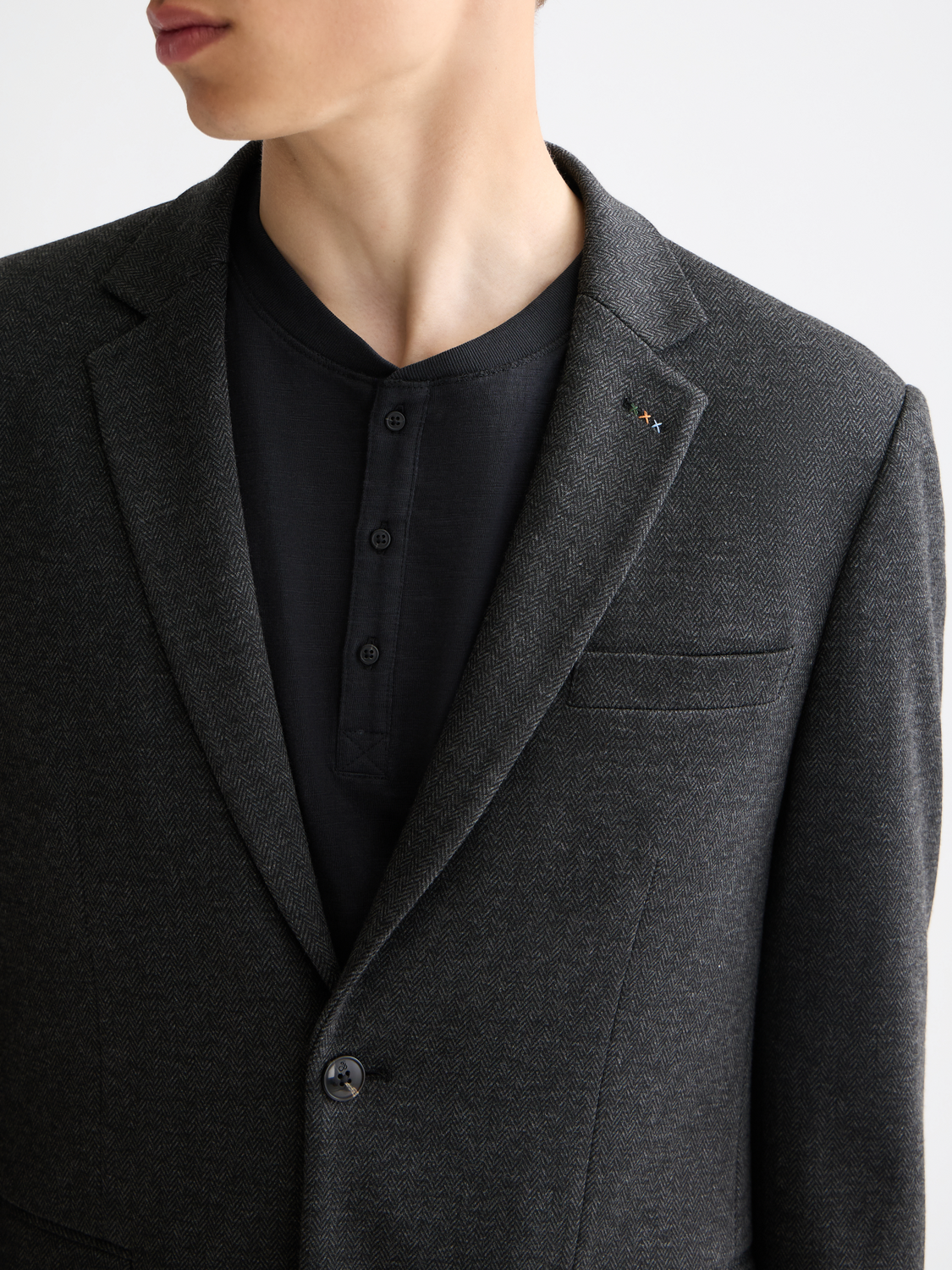 Tailored jersey blazer - Scotch & Soda AU