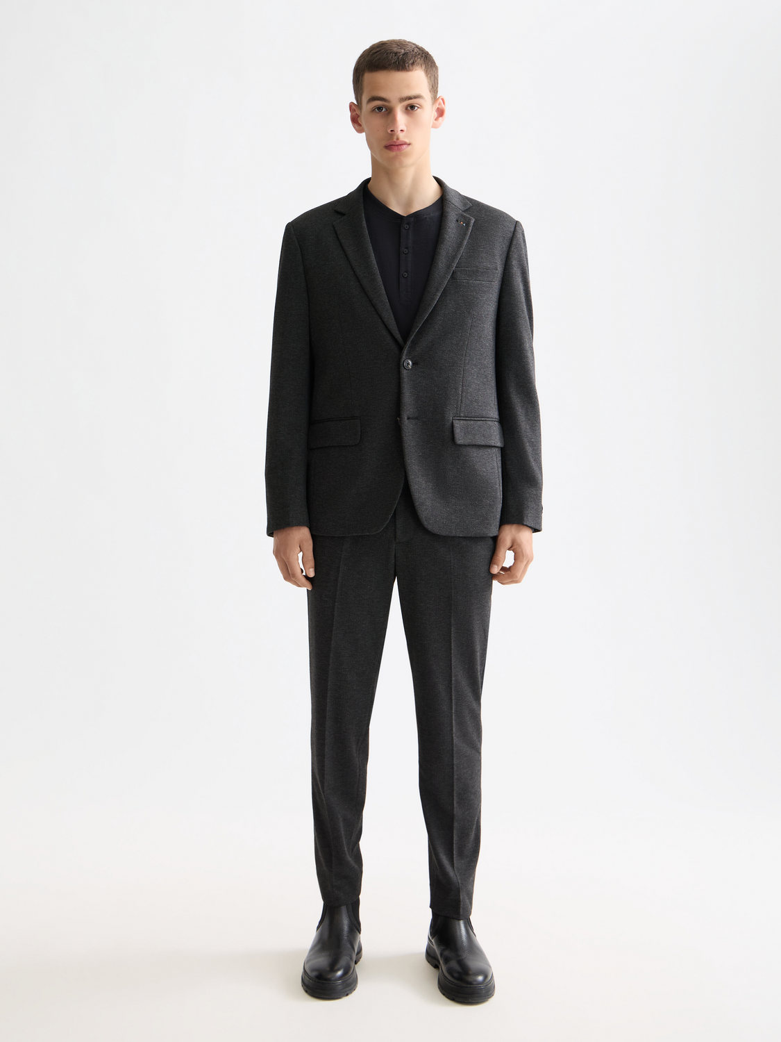 Tailored jersey blazer - Scotch & Soda AU