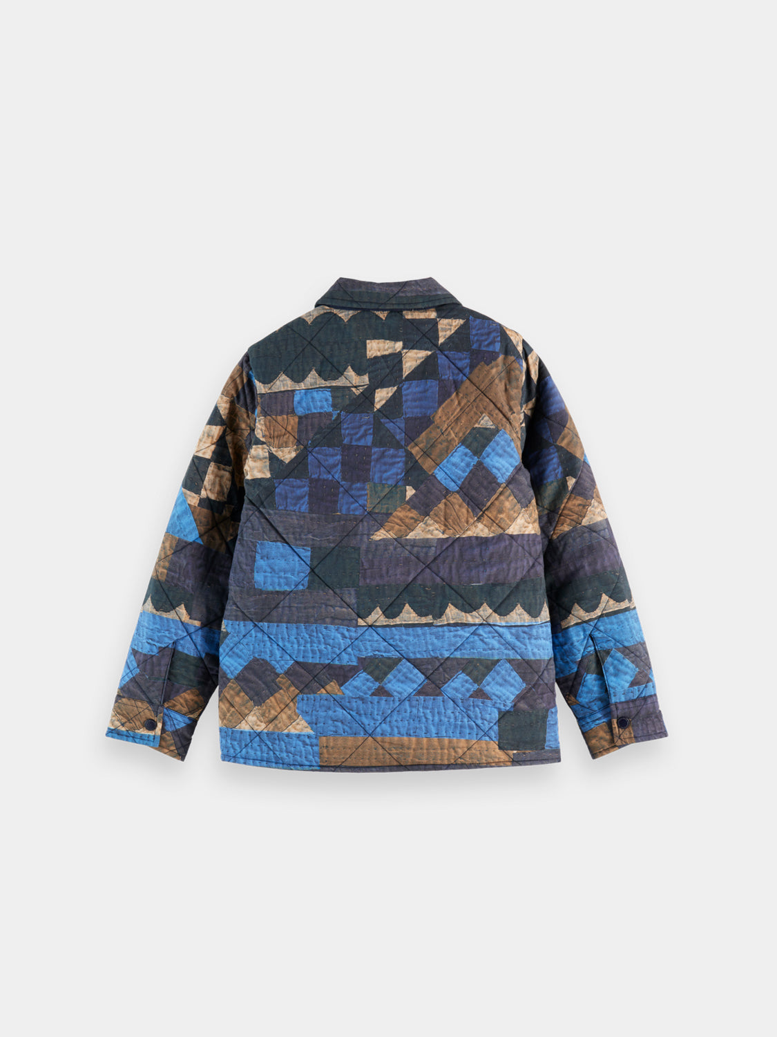 Kids - Printed padded jacket - Scotch & Soda AU
