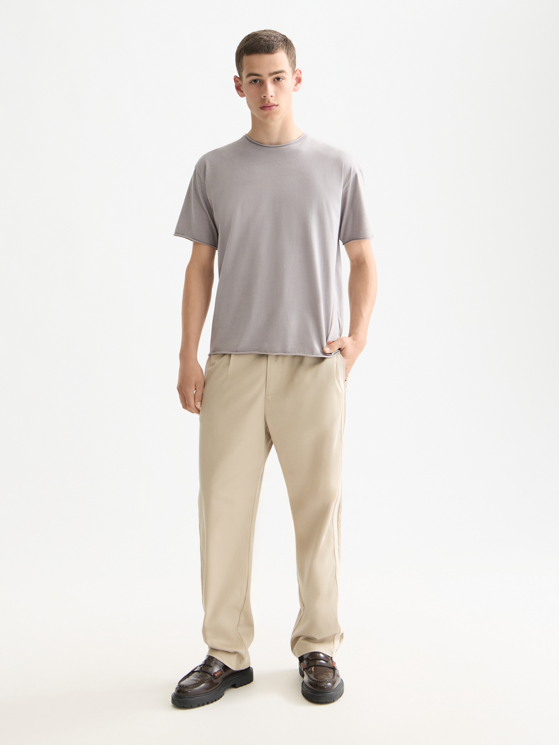 Raw edge t-shirt - Scotch & Soda AU