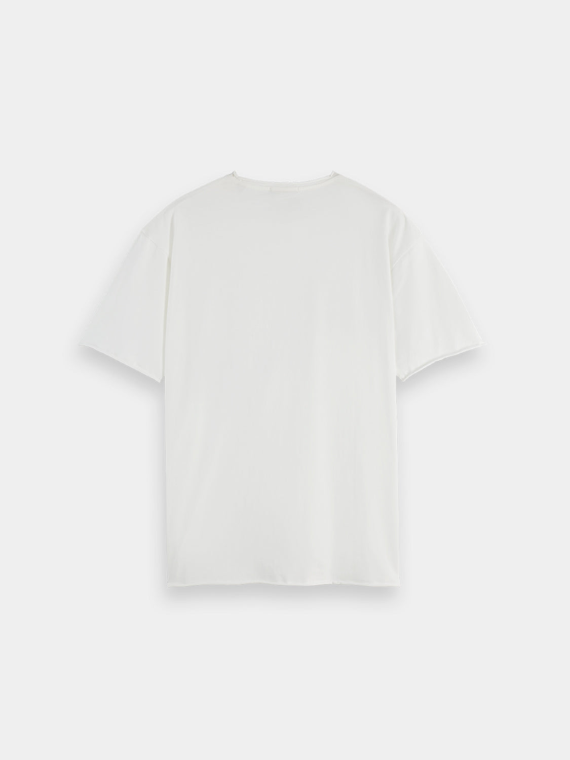 Raw edge t-shirt - Scotch & Soda AU