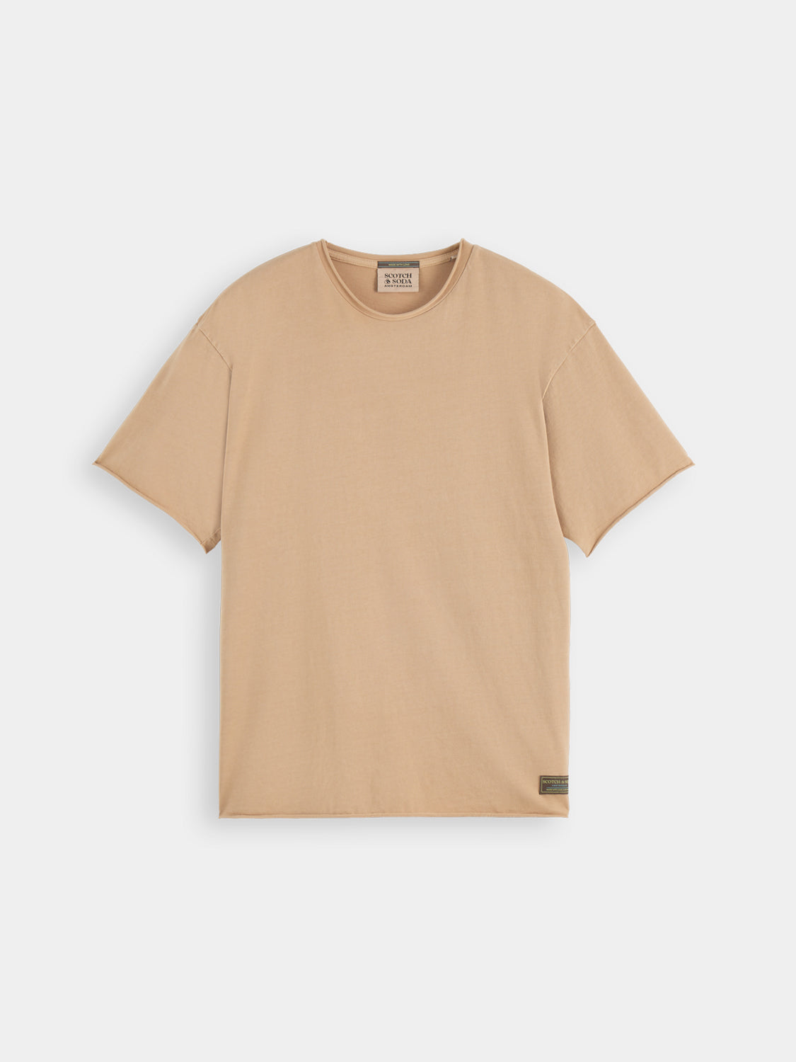 Raw edge t-shirt - Scotch & Soda AU