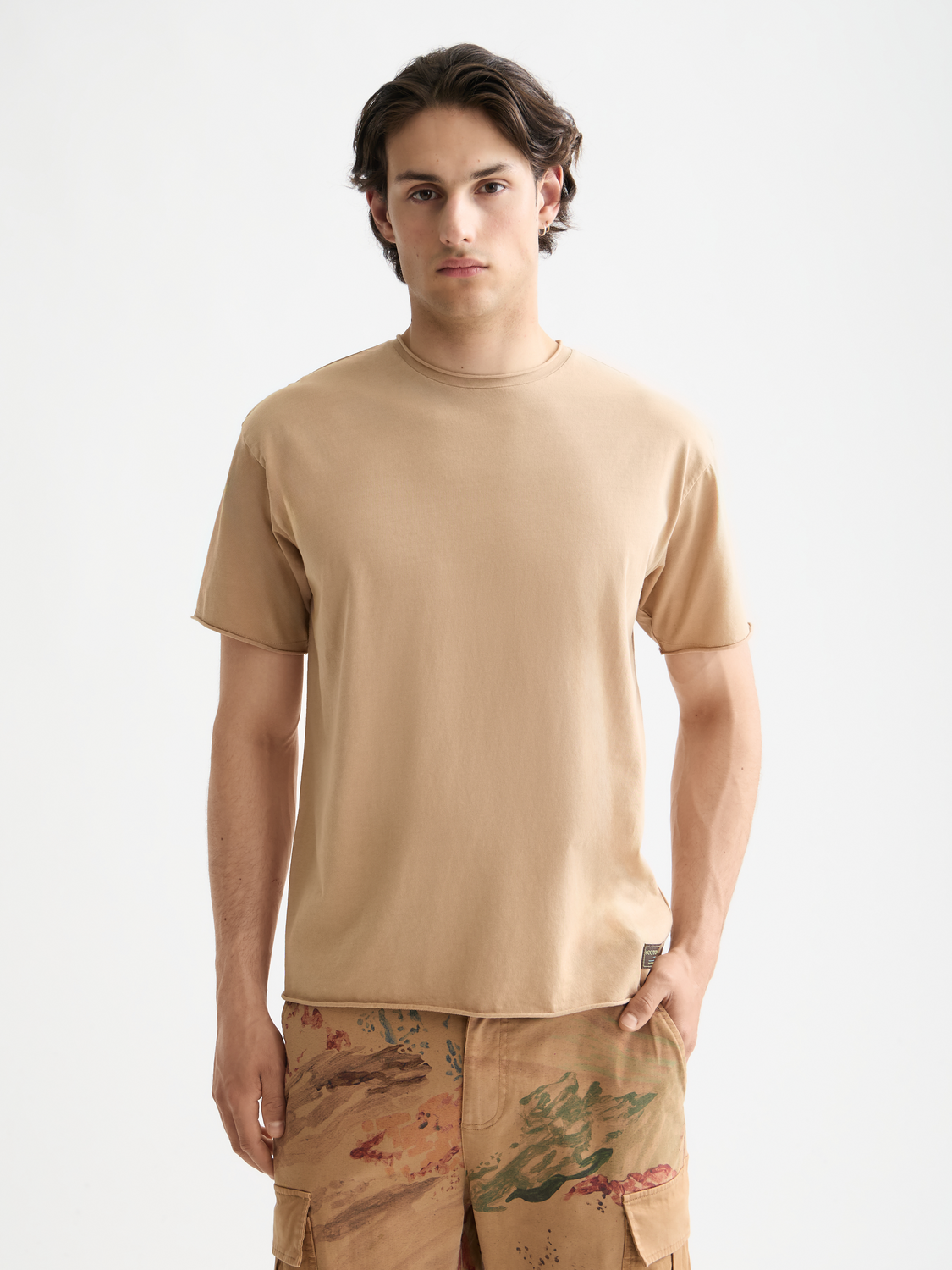 Raw edge t-shirt - Scotch & Soda AU