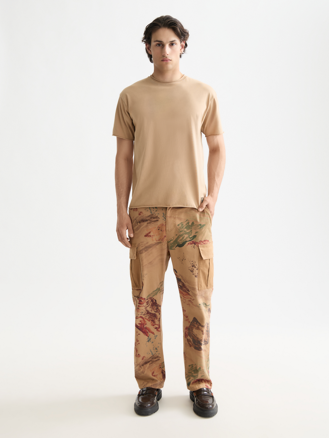 Raw edge t-shirt - Scotch & Soda AU