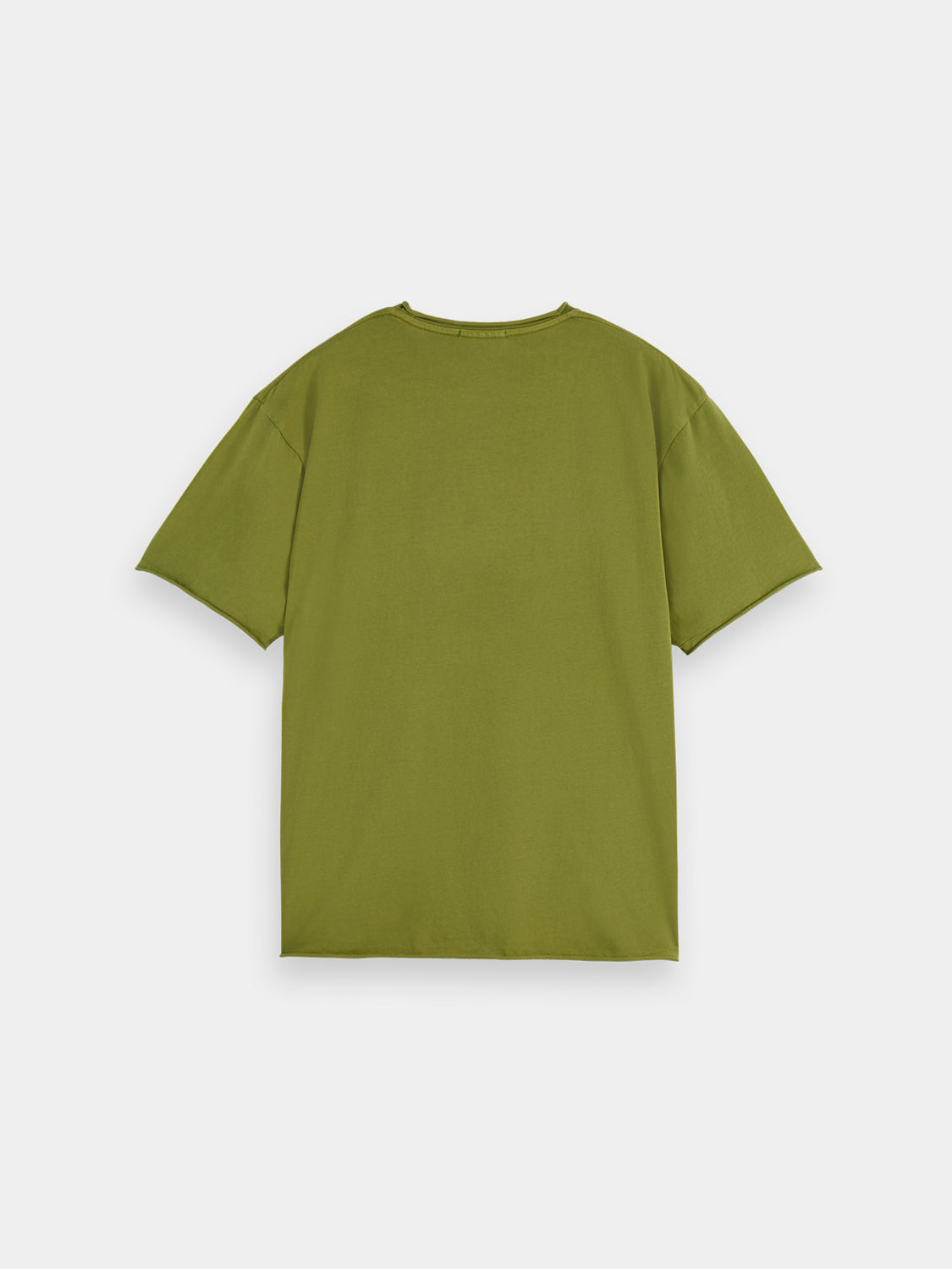 Raw edge t-shirt - Scotch & Soda AU