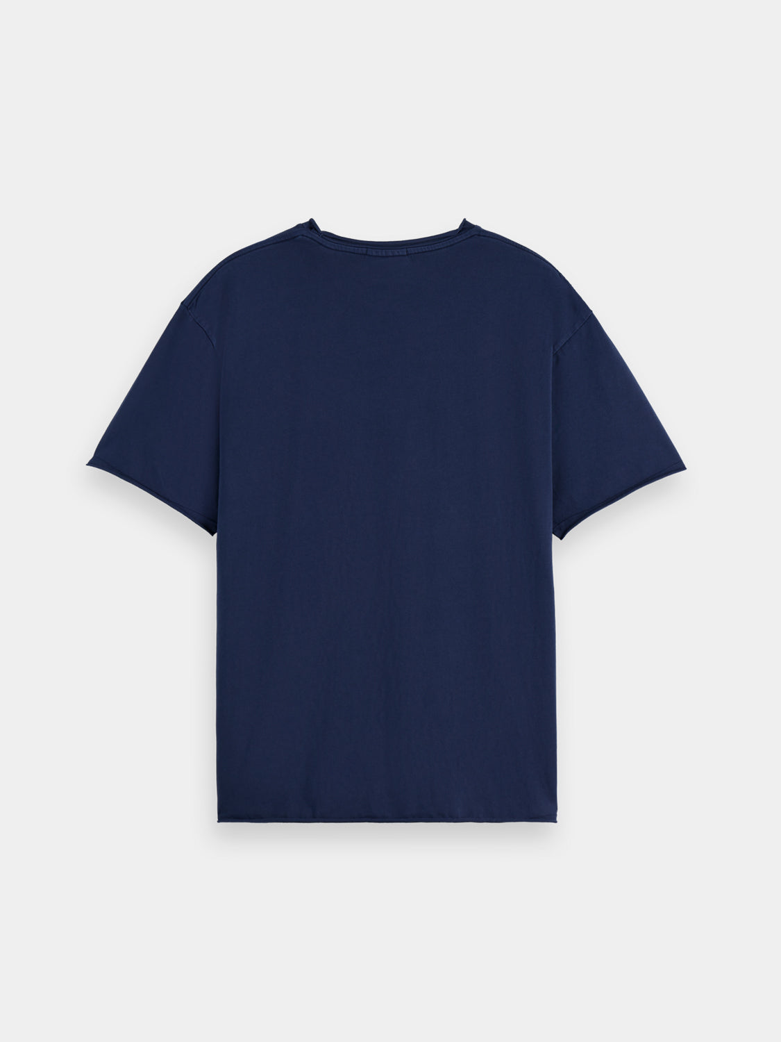 Raw edge t-shirt - Scotch & Soda AU
