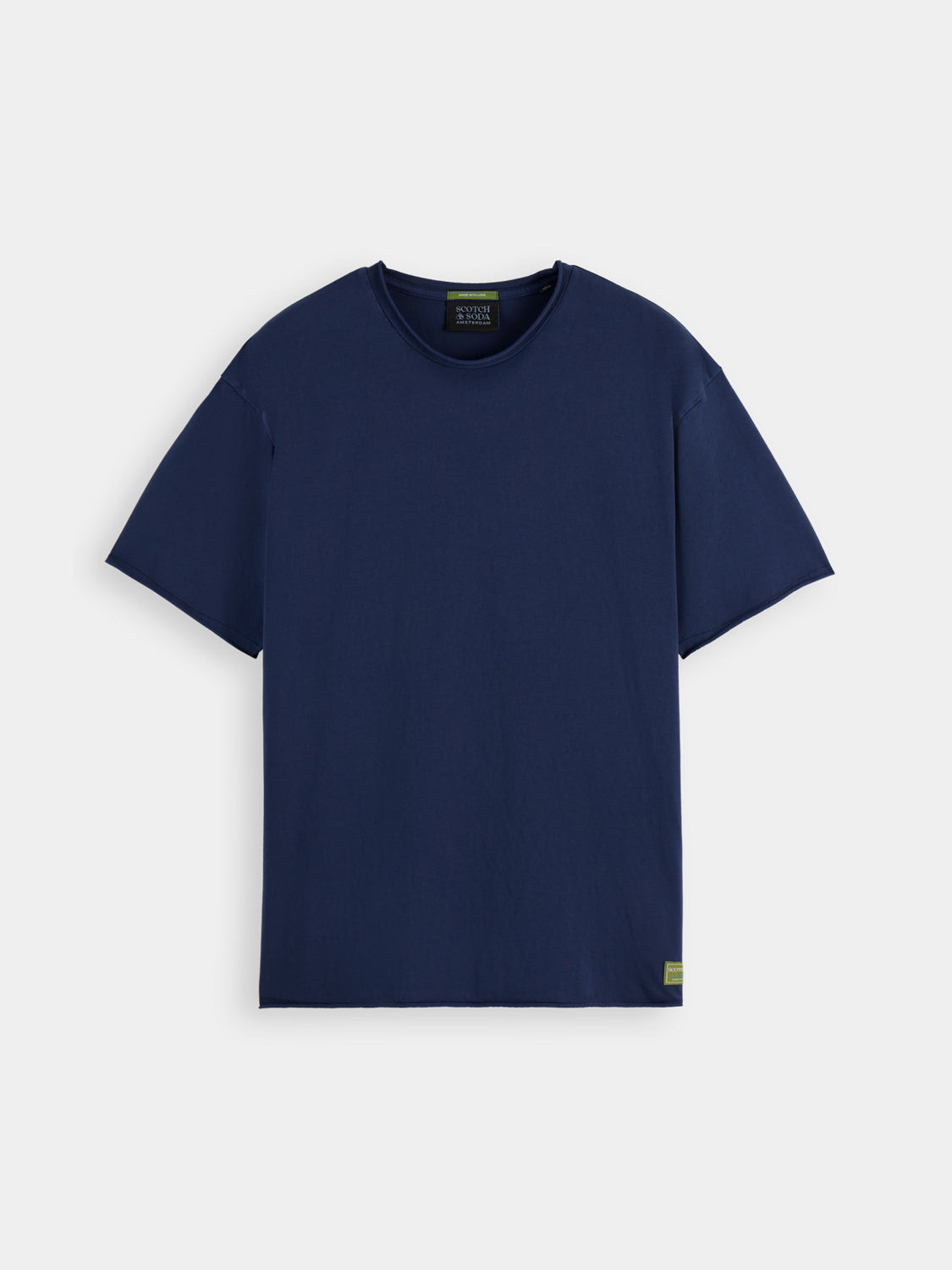 Raw edge t-shirt - Scotch & Soda AU