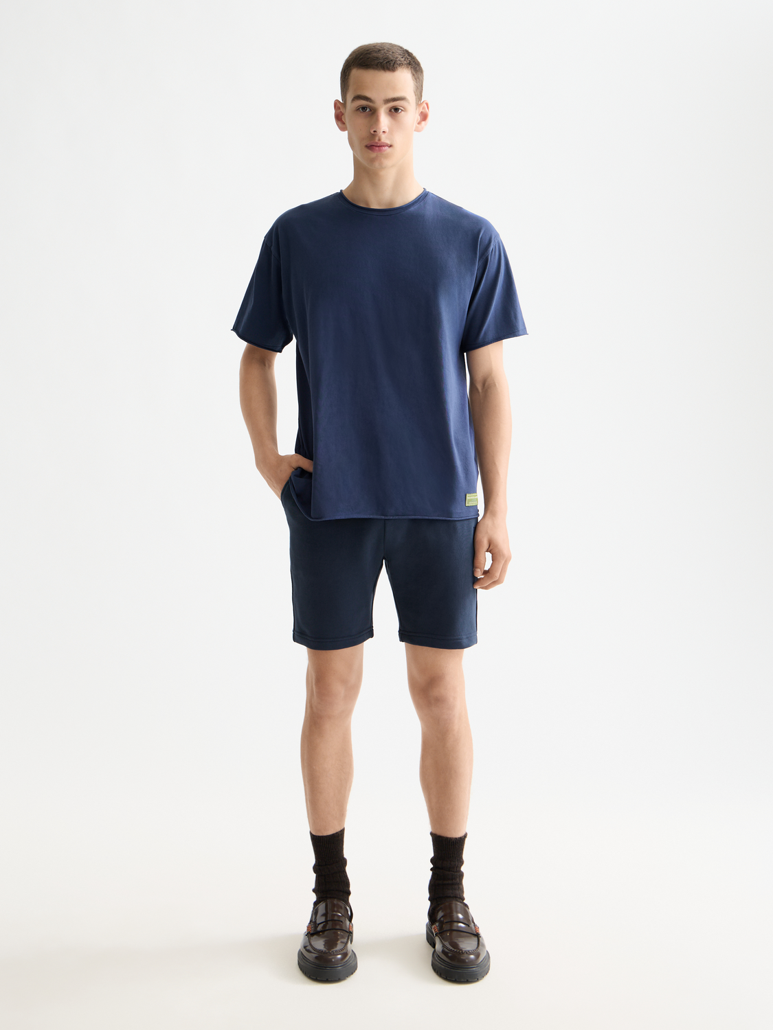 Raw edge t-shirt - Scotch & Soda AU