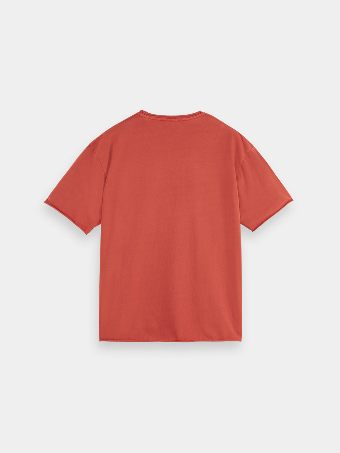 Raw edge t-shirt - Scotch & Soda AU