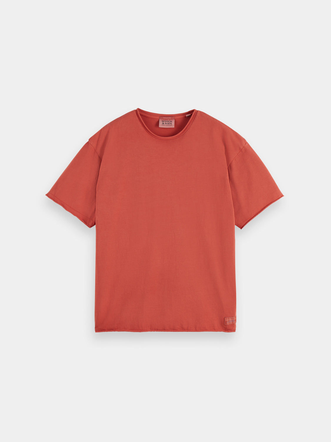 Raw edge t-shirt - Scotch & Soda AU