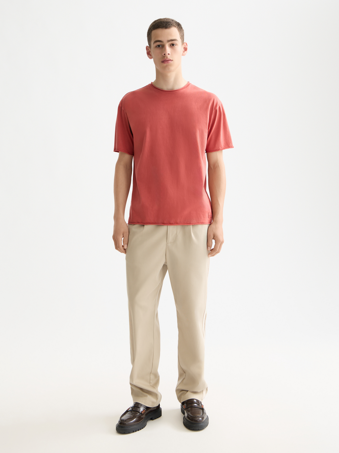 Raw edge t-shirt - Scotch & Soda AU