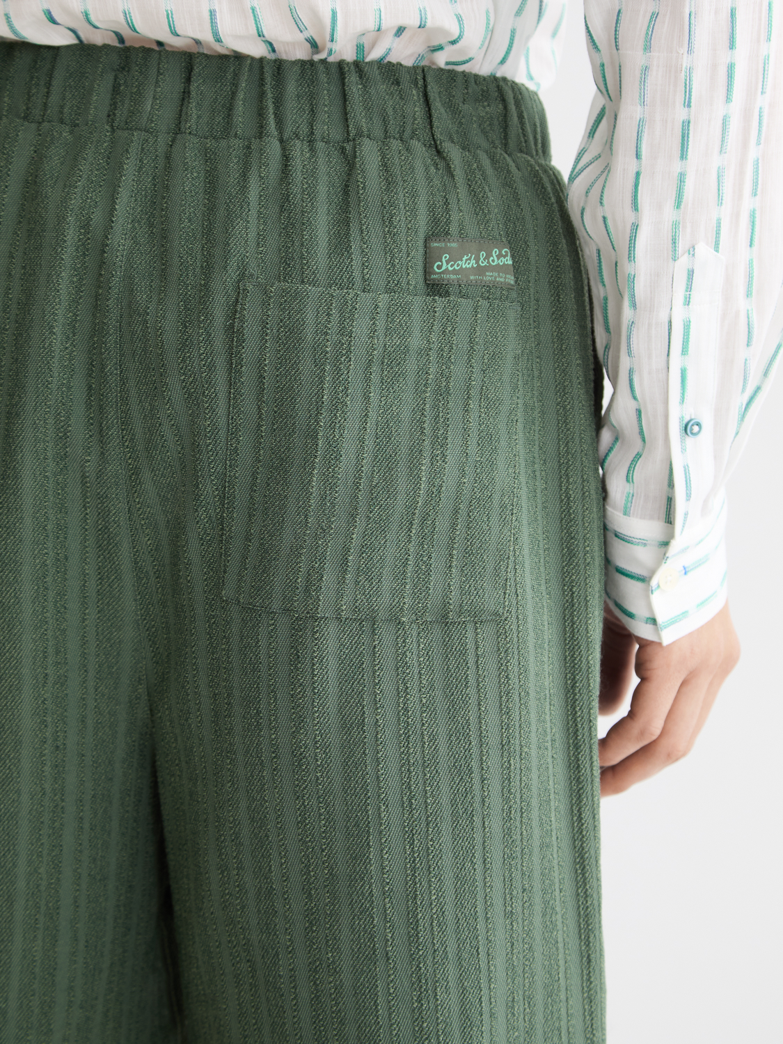 Fave striped shorts - Scotch & Soda AU