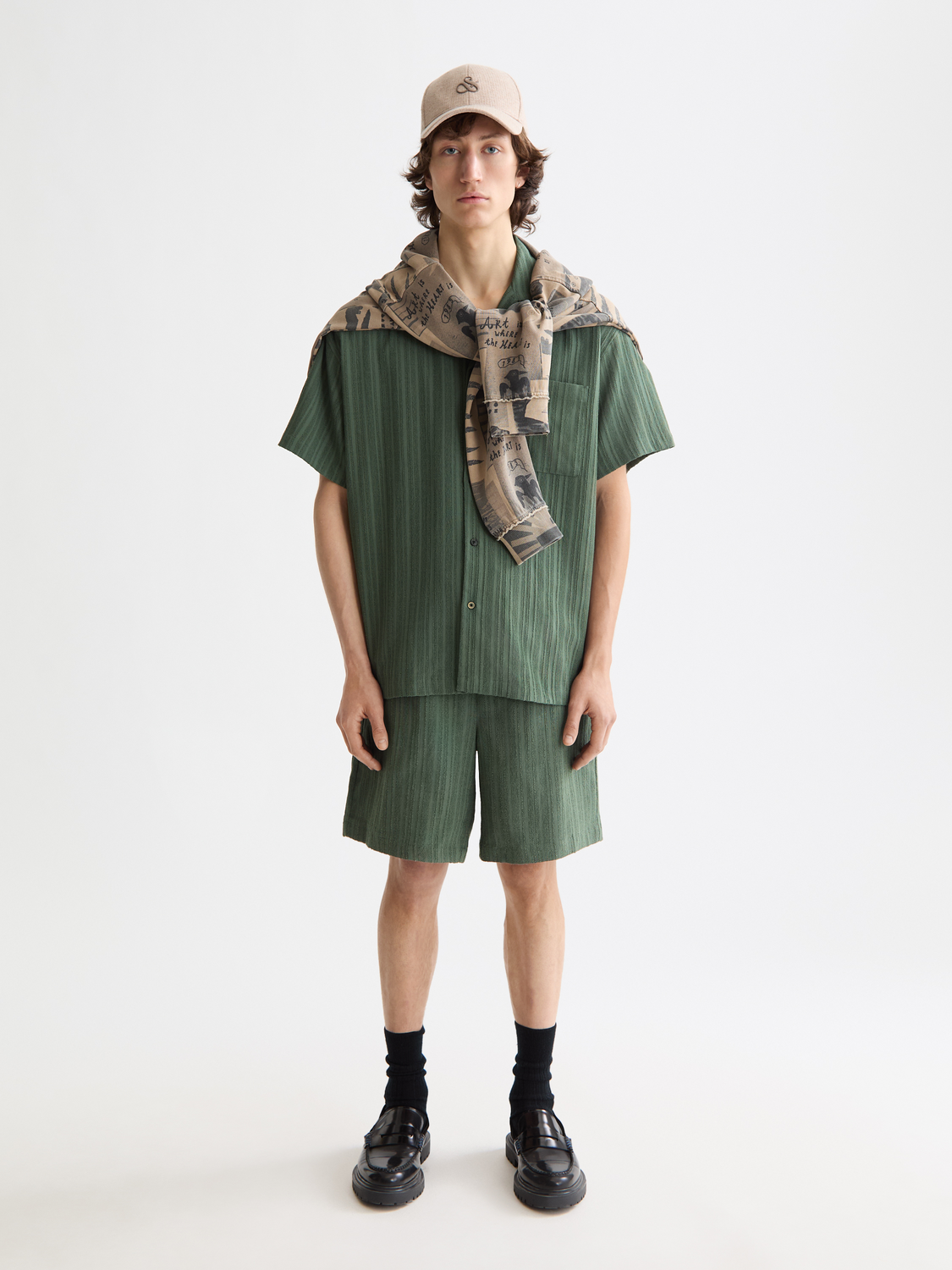Fave striped shorts - Scotch & Soda AU