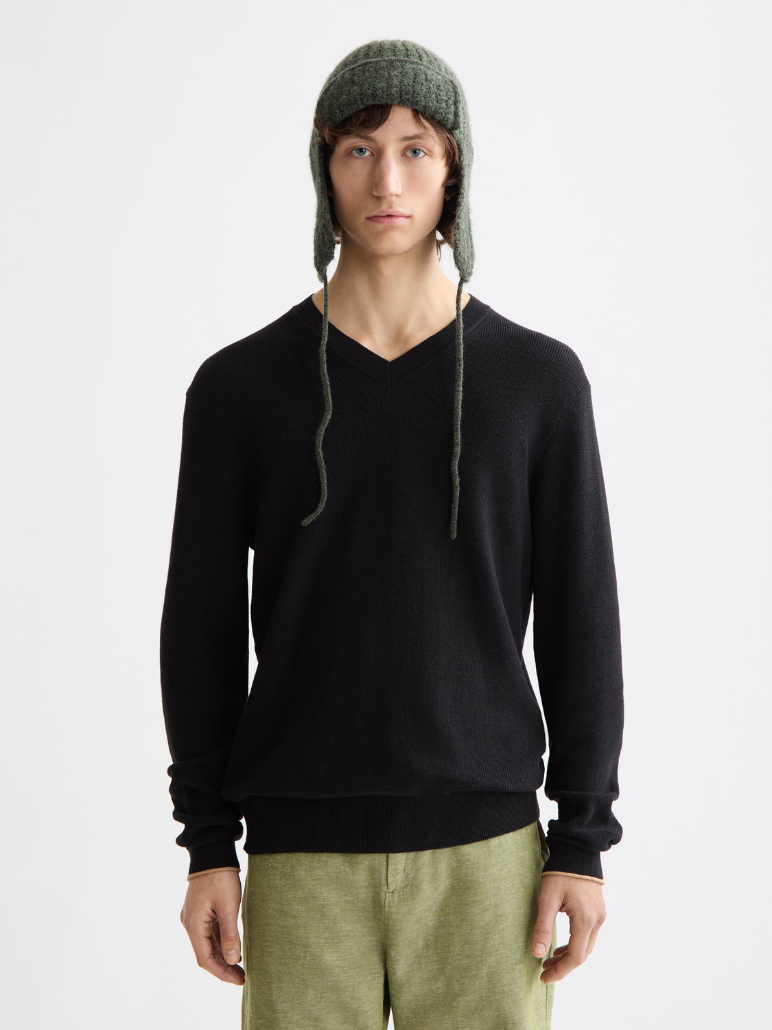 V-neck pullover - Scotch & Soda AU