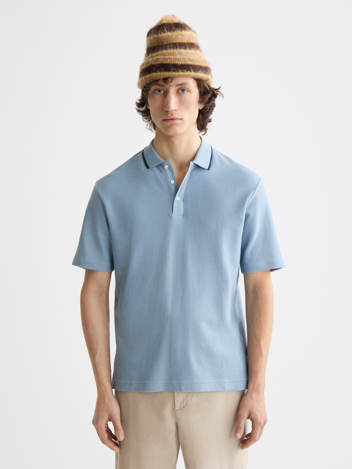 Structured polo - Scotch & Soda AU