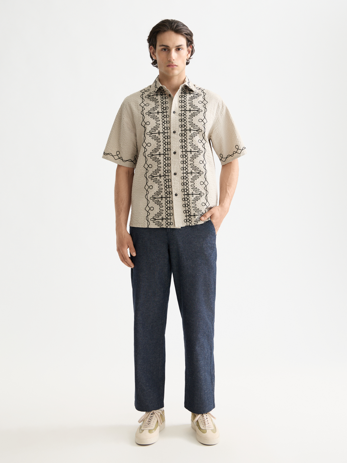 Otis straight fit chinos - Scotch & Soda AU