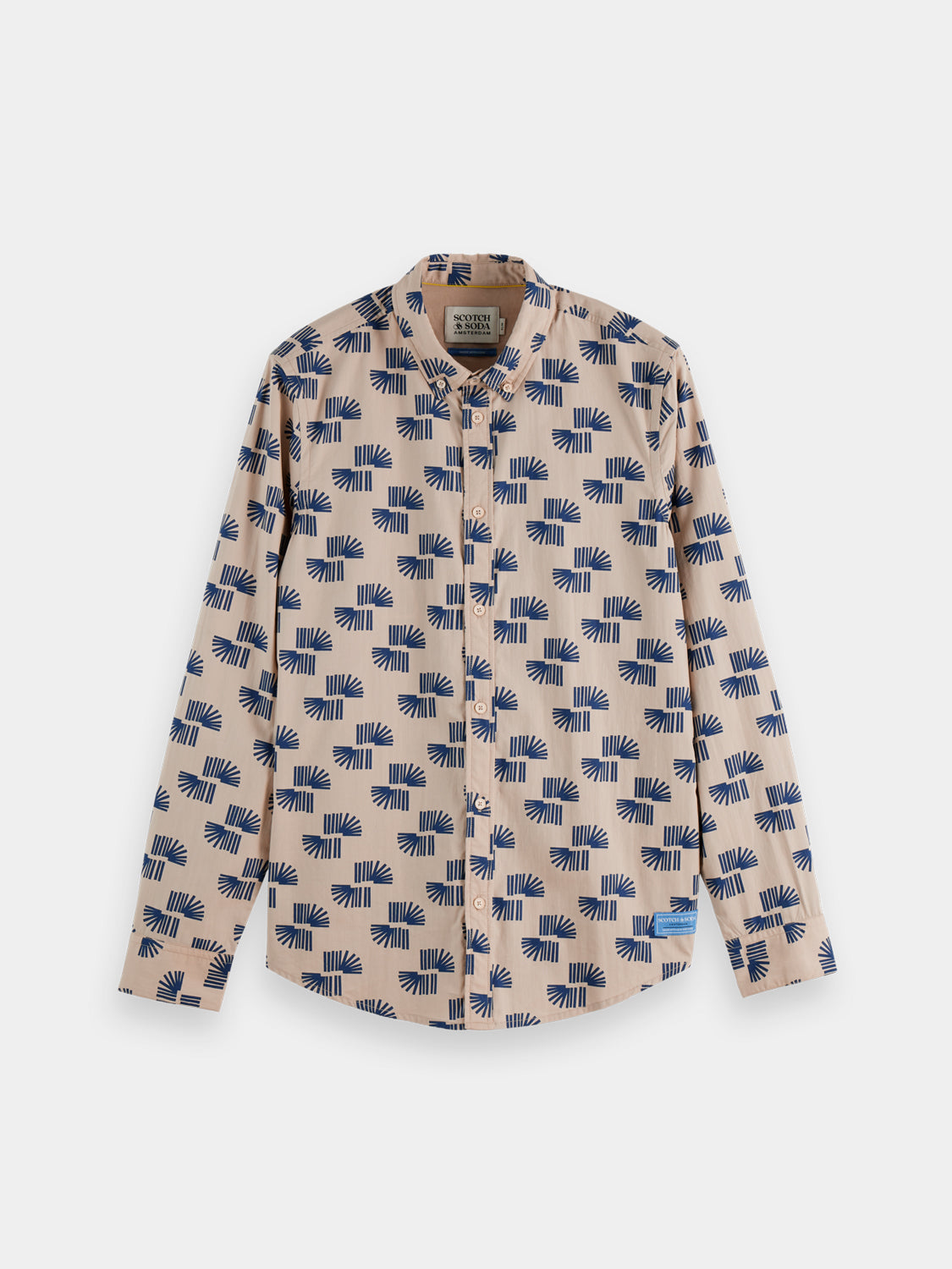 Printed shirt - Scotch & Soda AU