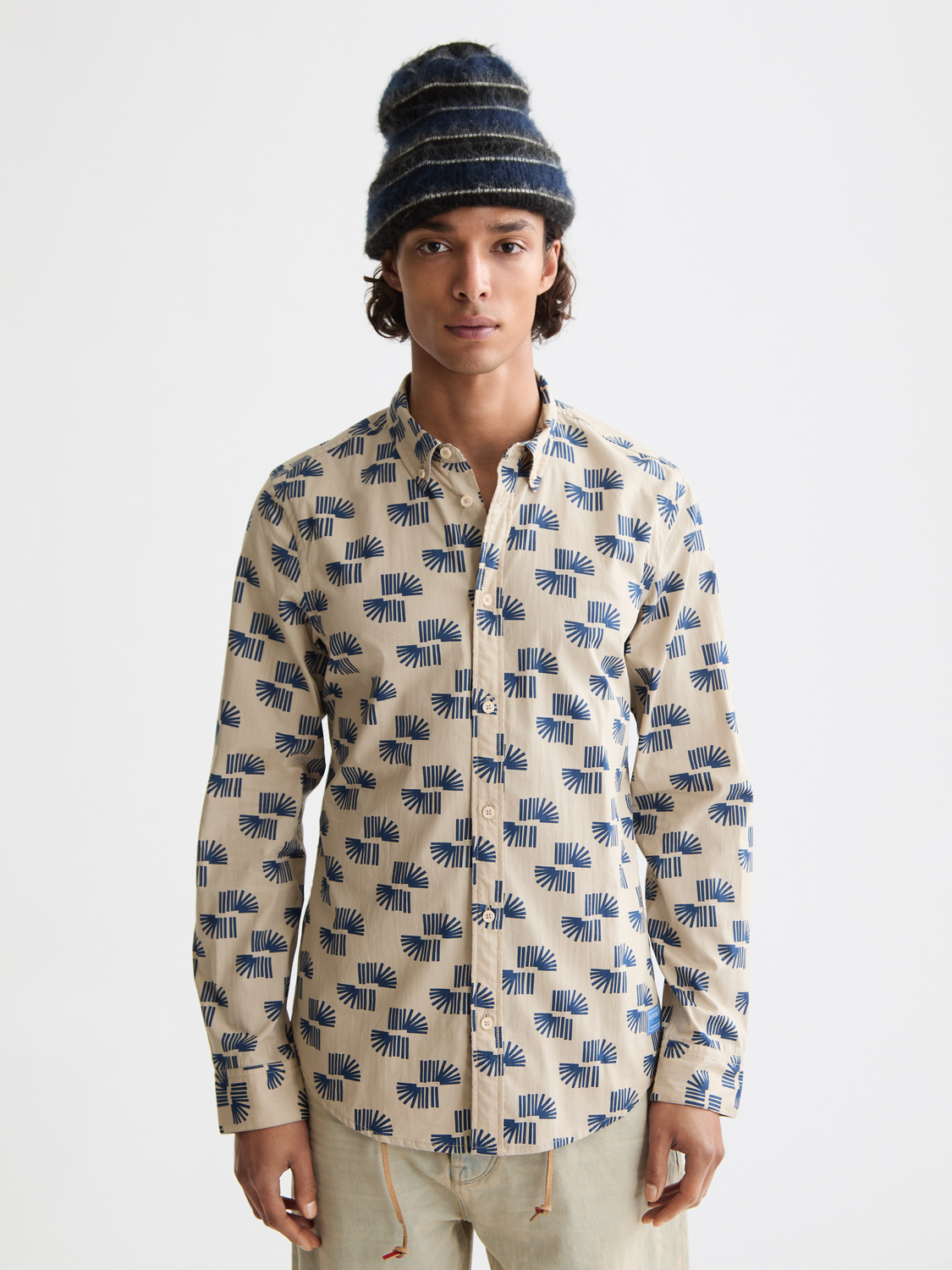 Printed shirt - Scotch & Soda AU