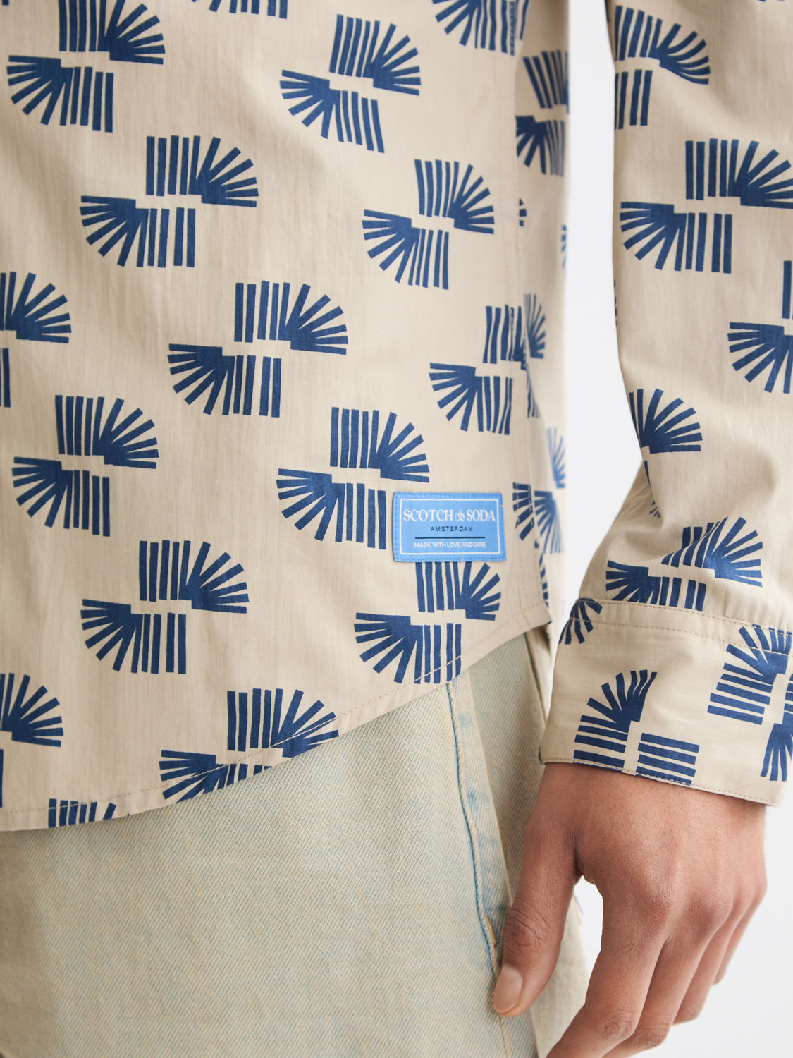 Printed shirt - Scotch & Soda AU