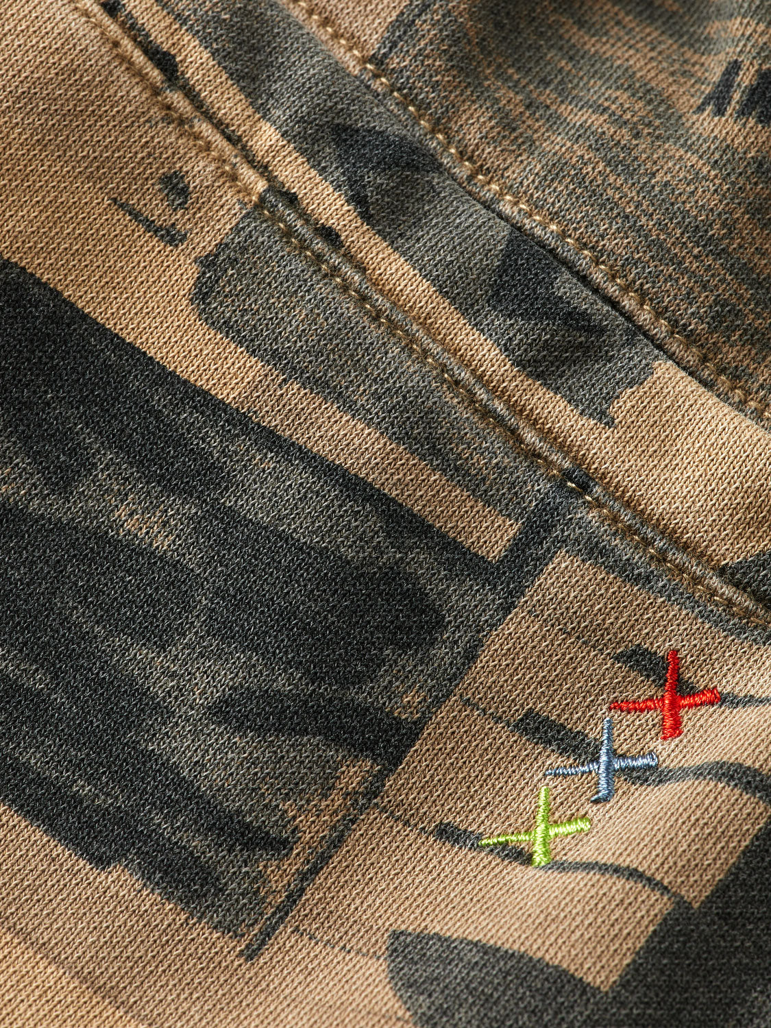Kids - Printed cargo sweatpants - Scotch & Soda AU