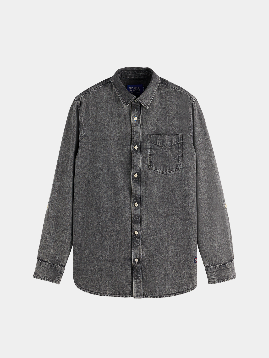 Washed shirt - Scotch & Soda AU