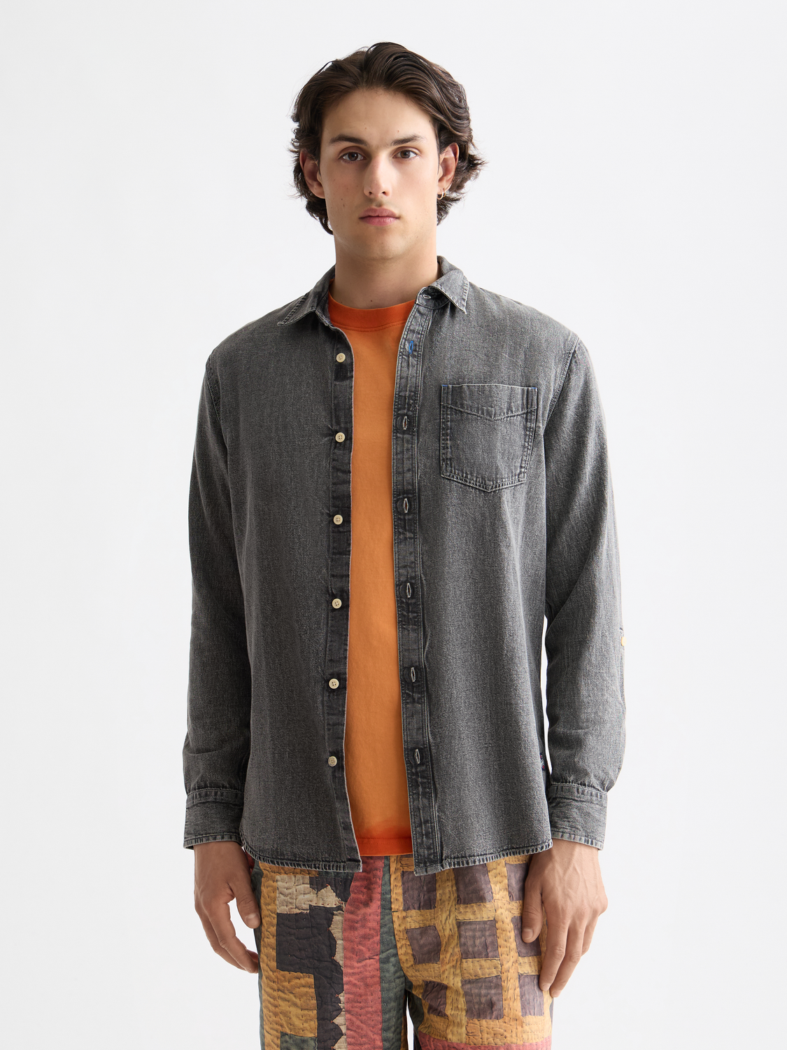Washed shirt - Scotch & Soda AU