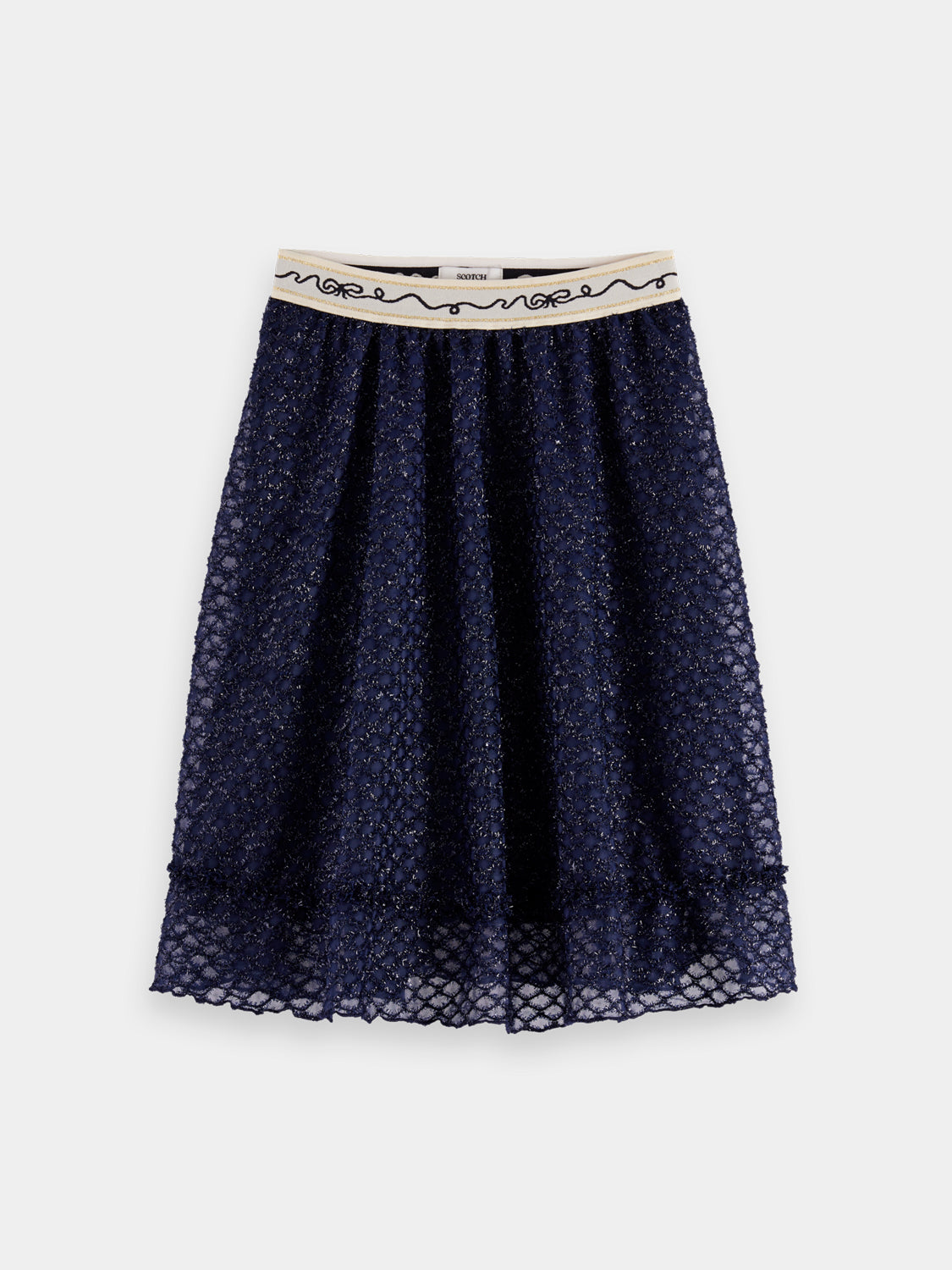 Kids - Lurex midi skirt - Scotch & Soda AU