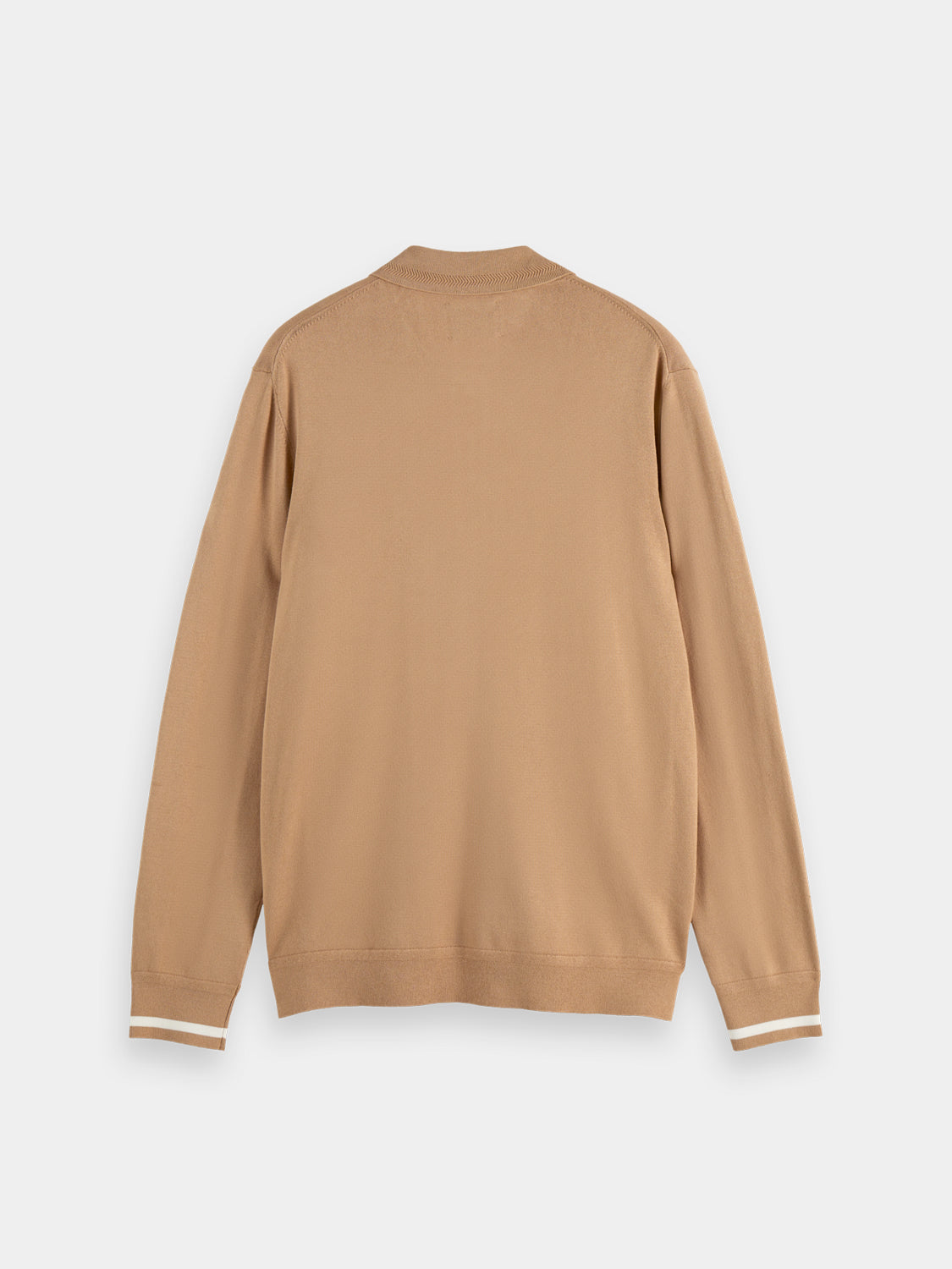 Knitted long sleeved polo - Scotch & Soda AU