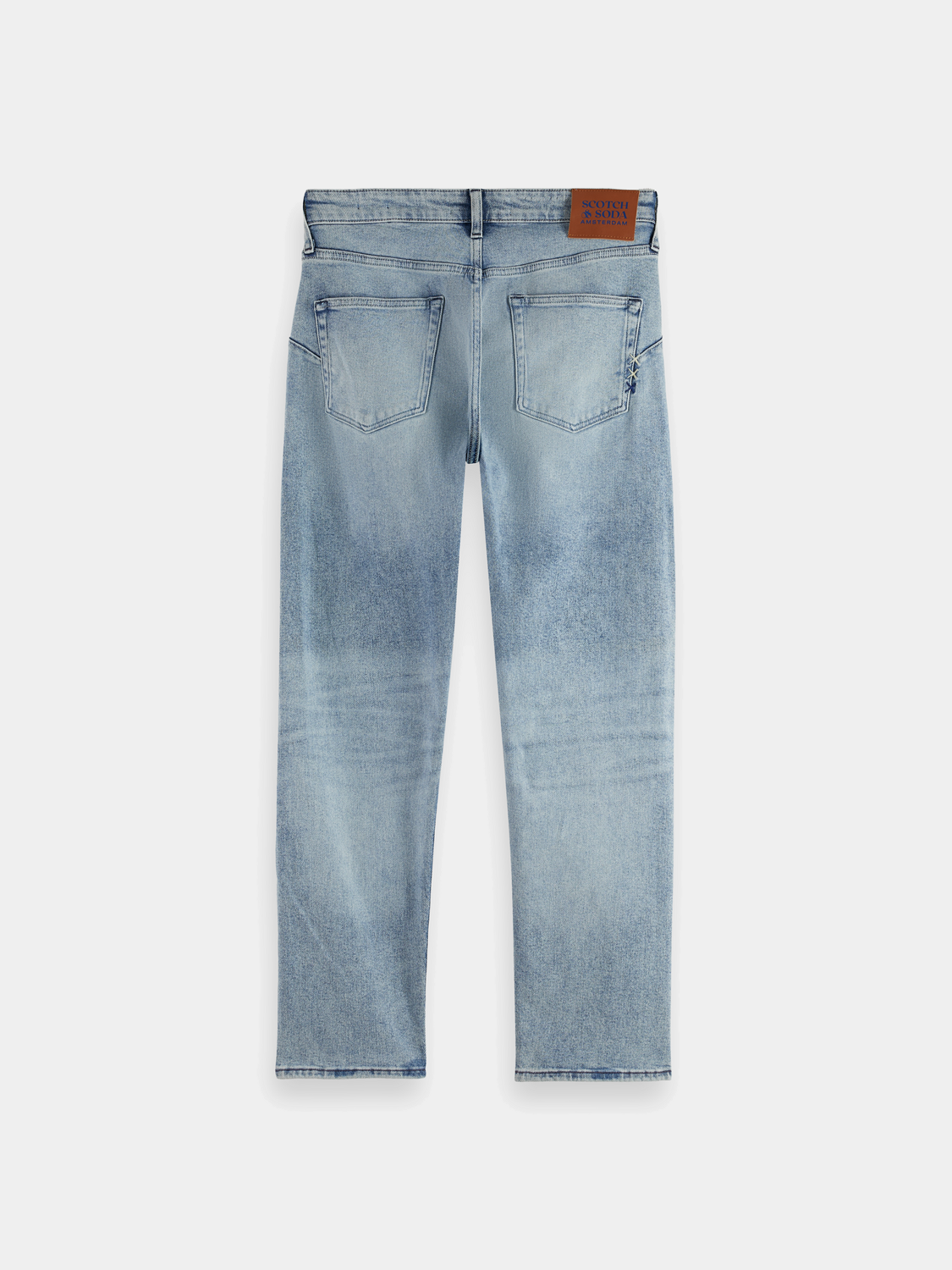 Zee straight fit jeans - Scotch & Soda AU