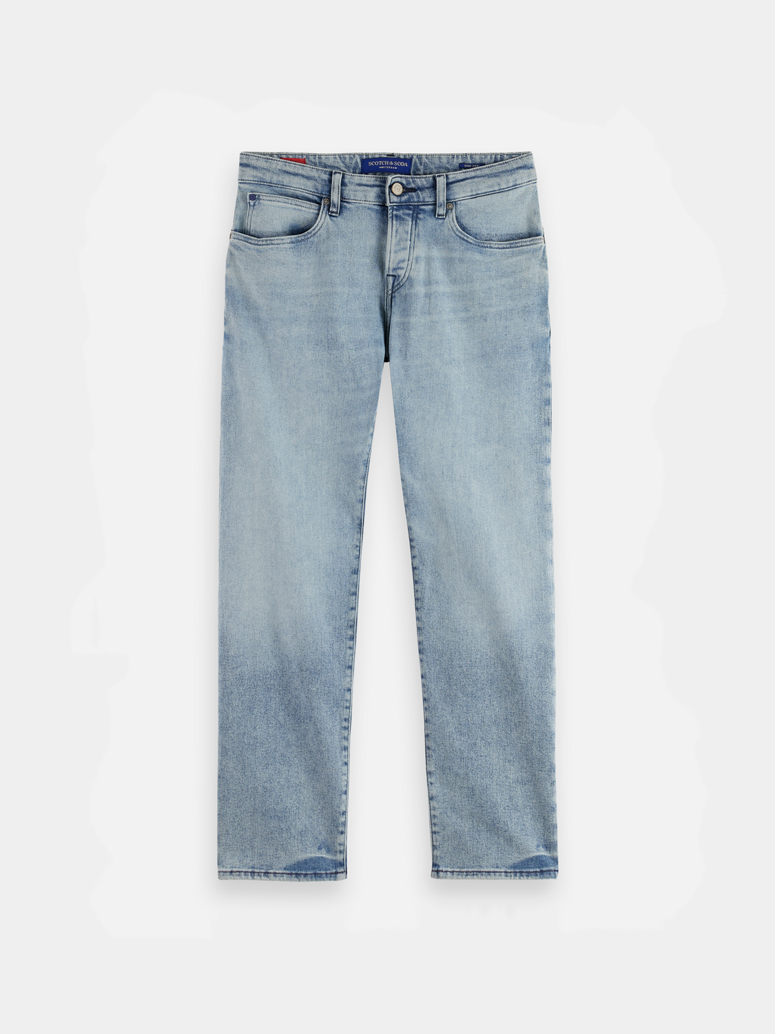 Zee straight fit jeans - Scotch & Soda AU