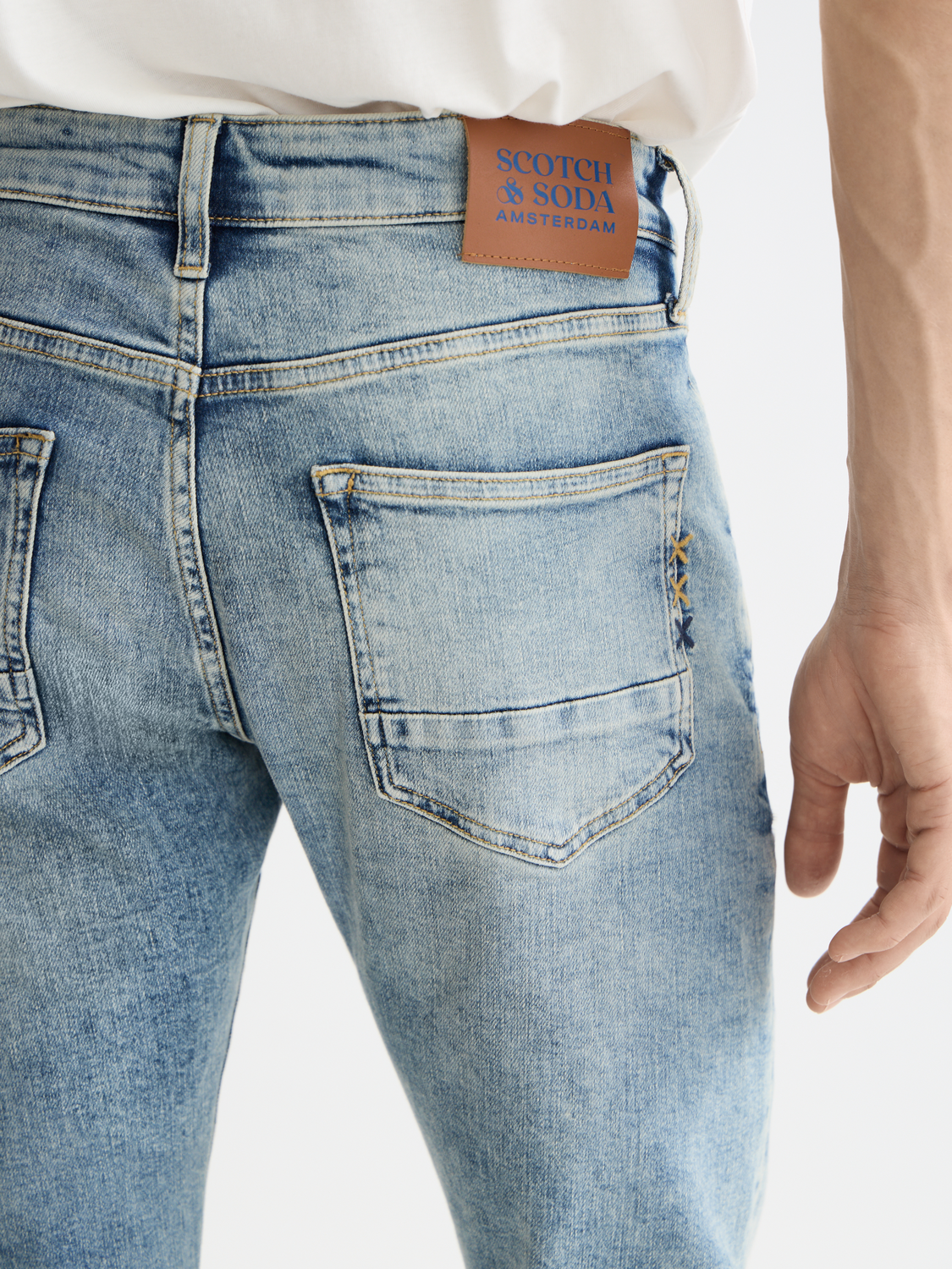 Ralston slim fit jeans - Scotch & Soda AU