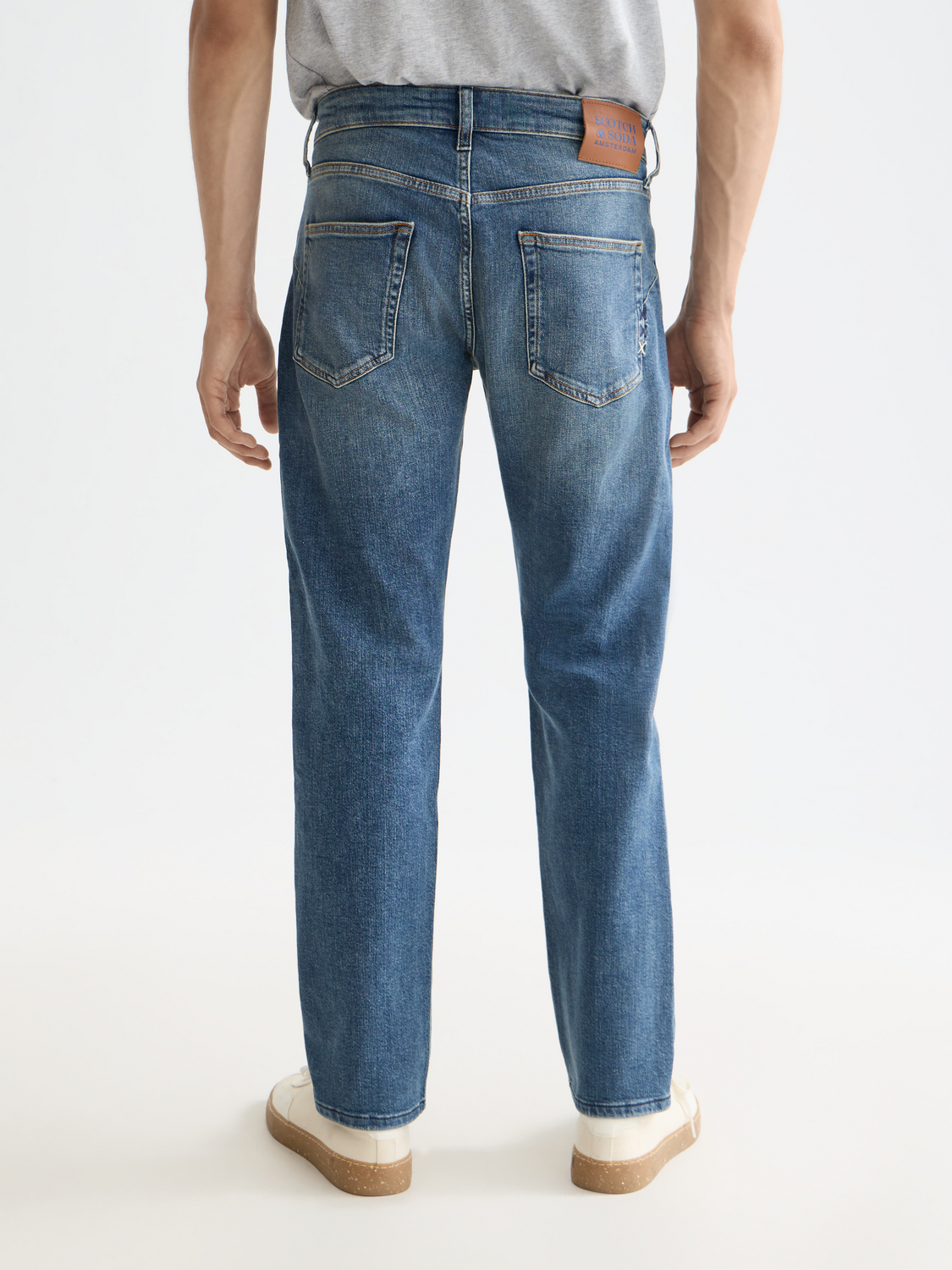Zee straight fit jeans - Scotch & Soda AU