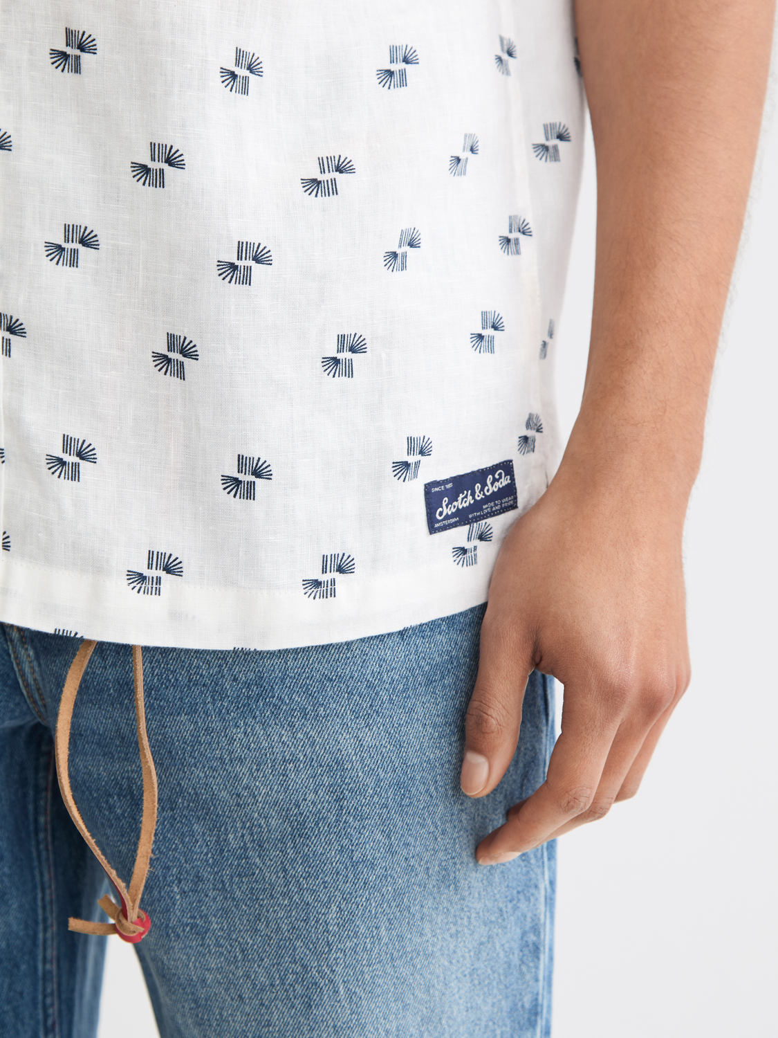 Printed shirt - Scotch & Soda AU