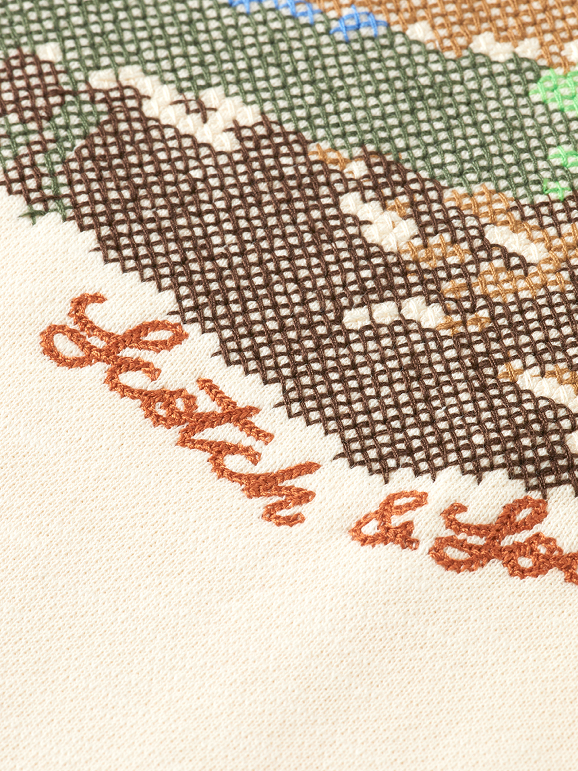Artwork hoodie - Scotch & Soda AU