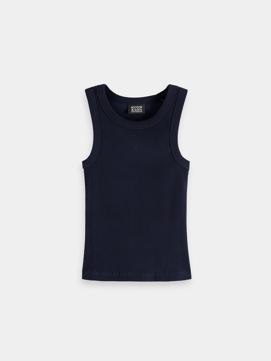 Kids - Ribbed tank top - Scotch & Soda AU