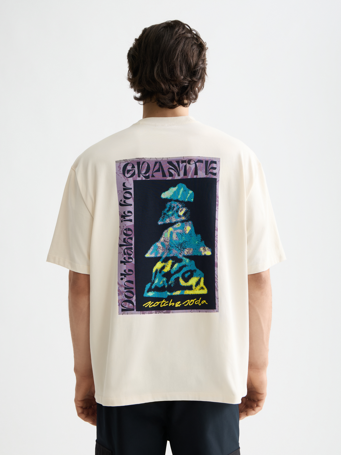 Artwork t-shirt - Scotch & Soda AU