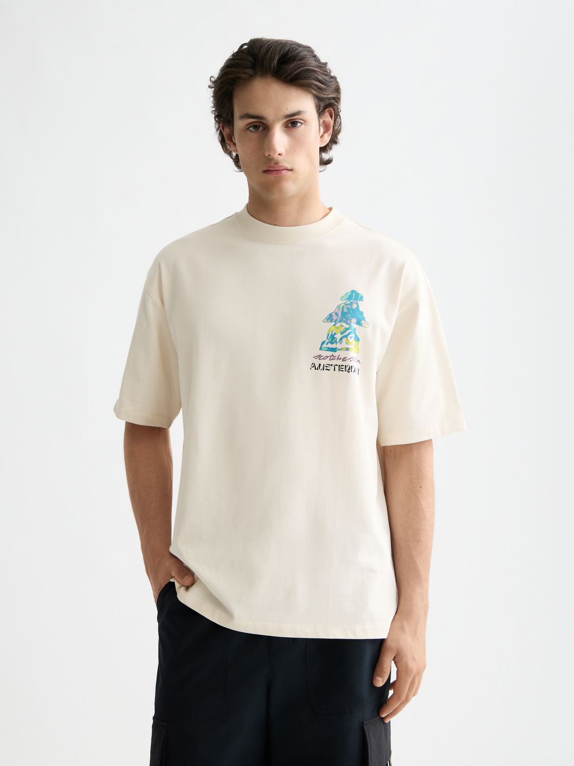 Artwork t-shirt - Scotch & Soda AU
